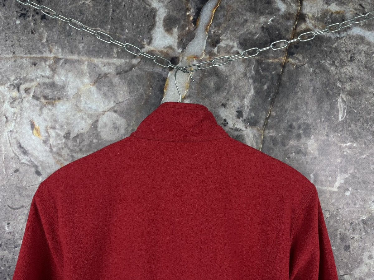 The North Face The North Face Fleece Jacket Red Size Medium Size US M / EU 48-50 / 2 - 13 Thumbnail