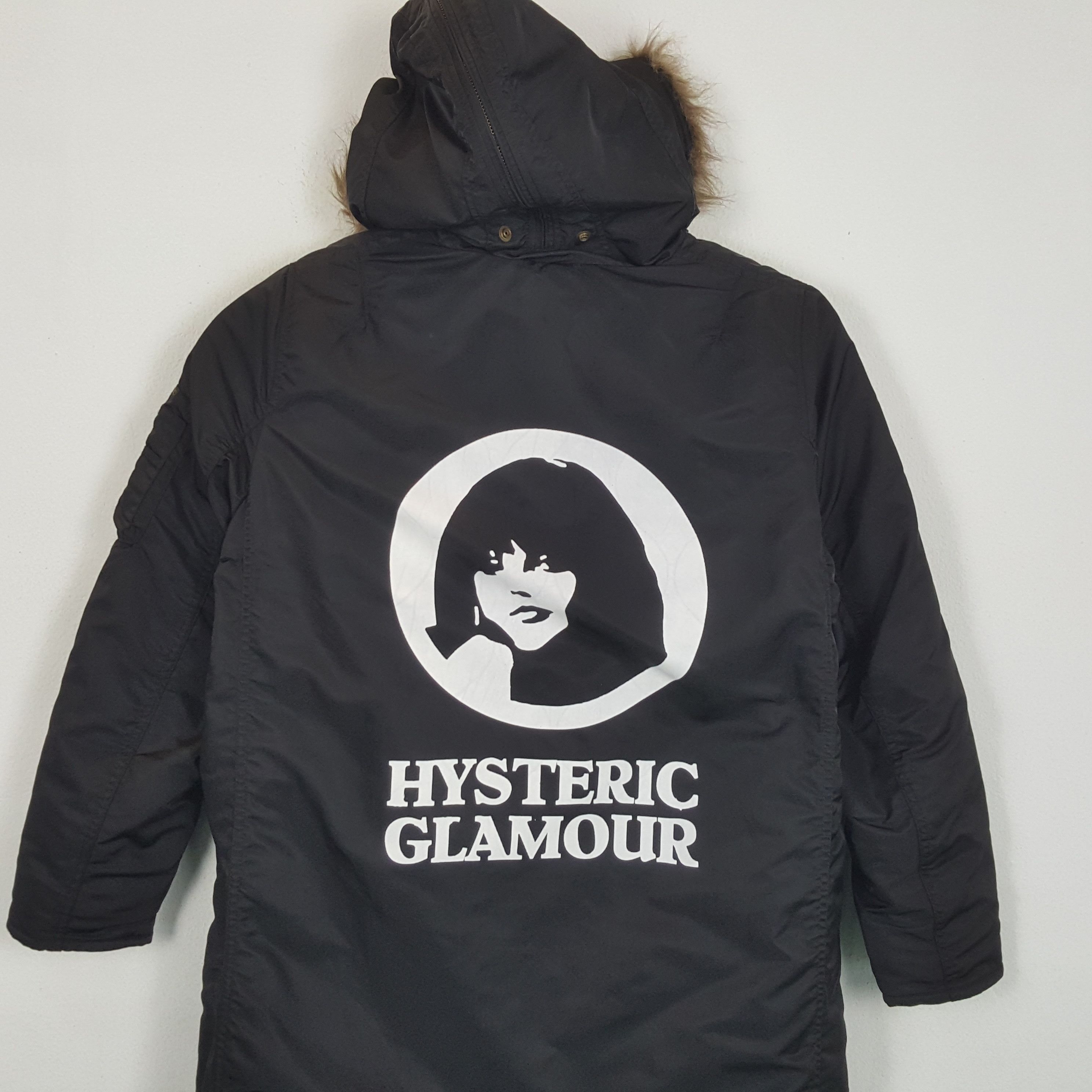 Hysteric Glamour × Japanese Brand × Vintage HYSTERIC GLAMOUR Winter Snow Style Custom Art Jacket Size US M / EU 48-50 / 2 - 2 Thumbnail