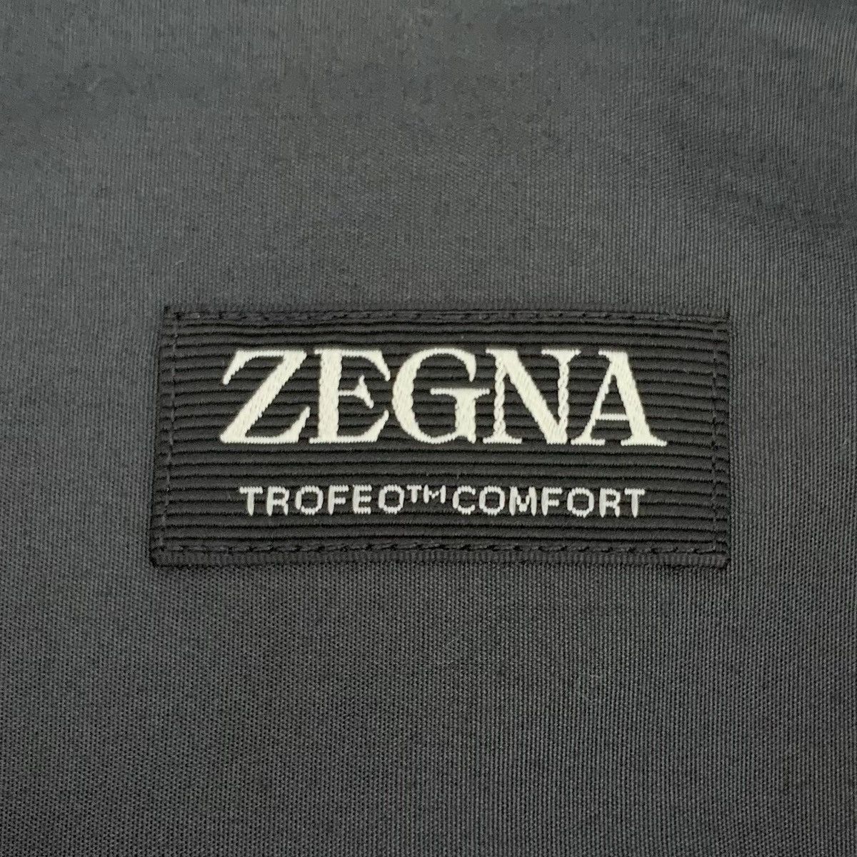 Z Zegna Zegna Black Collared Single-breasted Long Sleeve Shirt K26WX Size US XXS / EU 40 - 5 Thumbnail