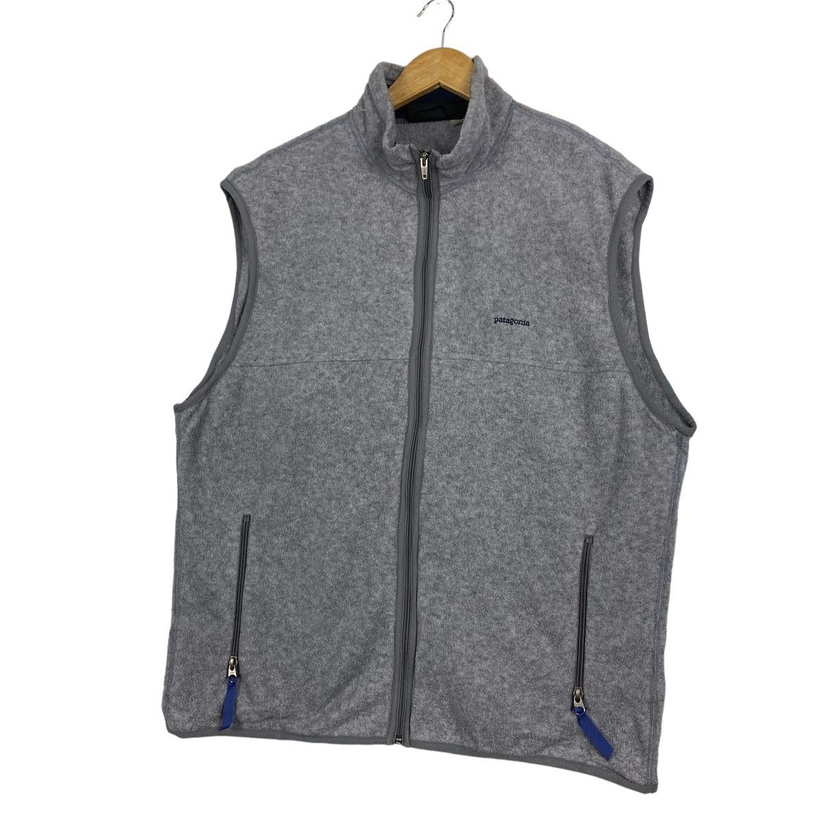 Japanese Brand Vintage Patagonia Vest Fleece Zipper Size US M / EU 48-50 / 2 - 2 Thumbnail