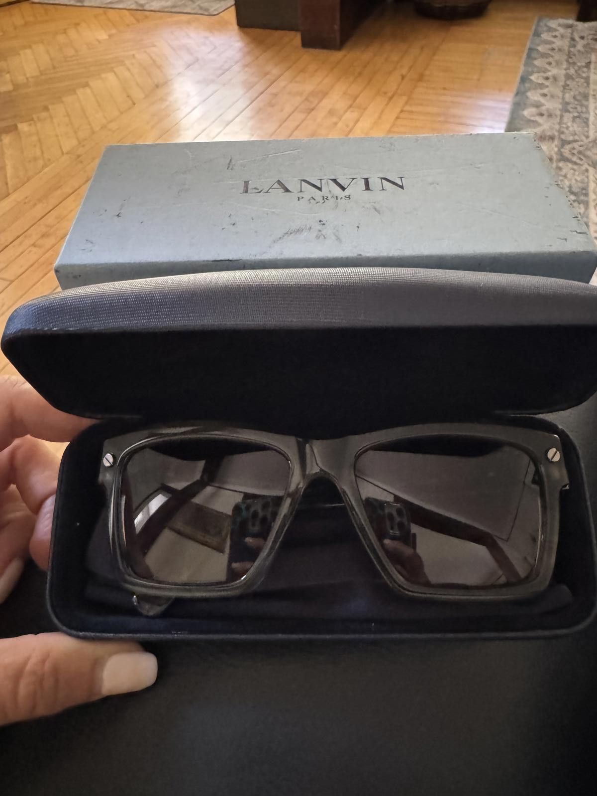 Lanvin New, LANVIN PARIS Sunglasses Size ONE SIZE - 1 Thumbnail