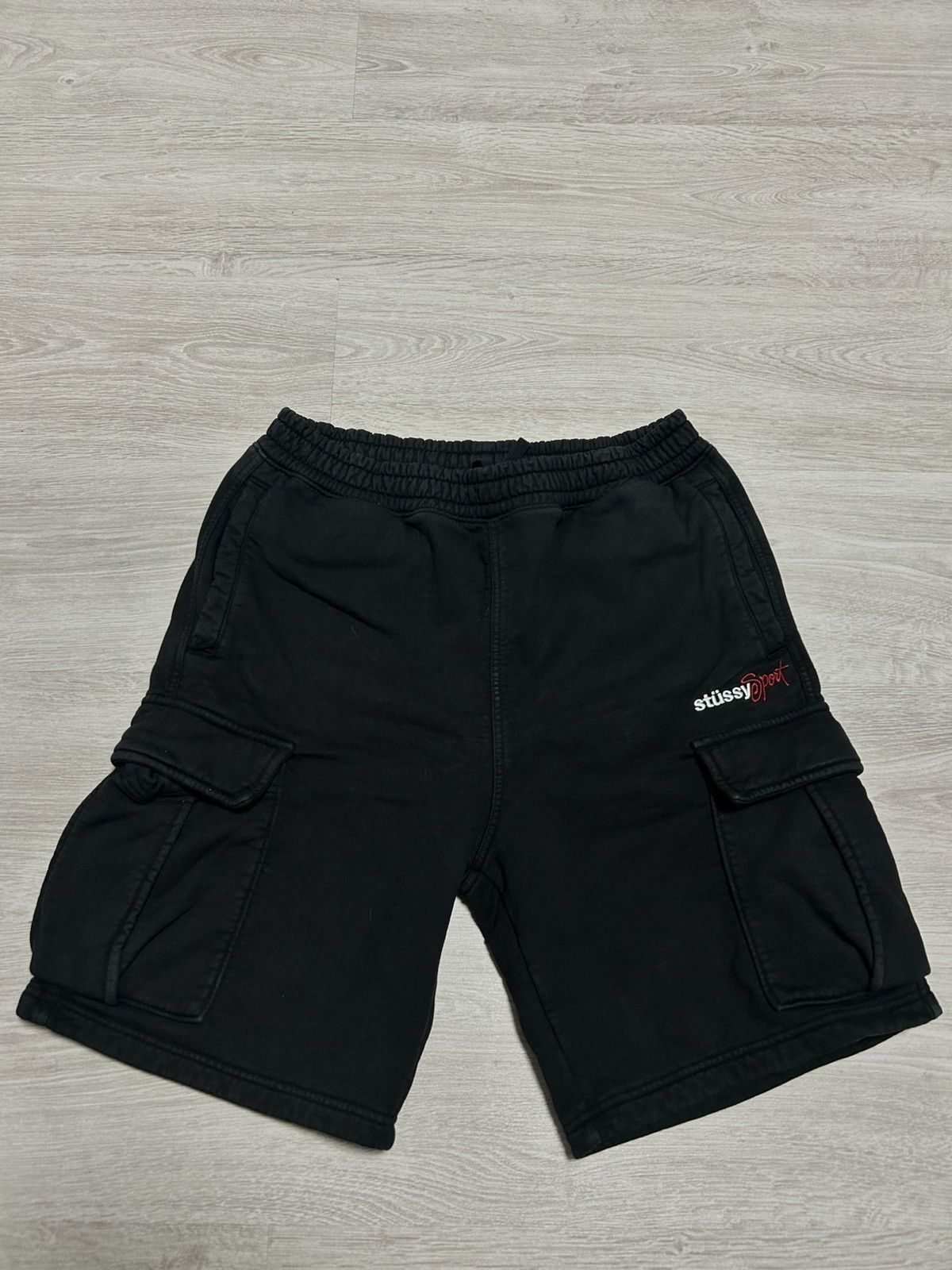 Patta × Stussy Patta x Stüssy Boxing Short Size M | Grailed