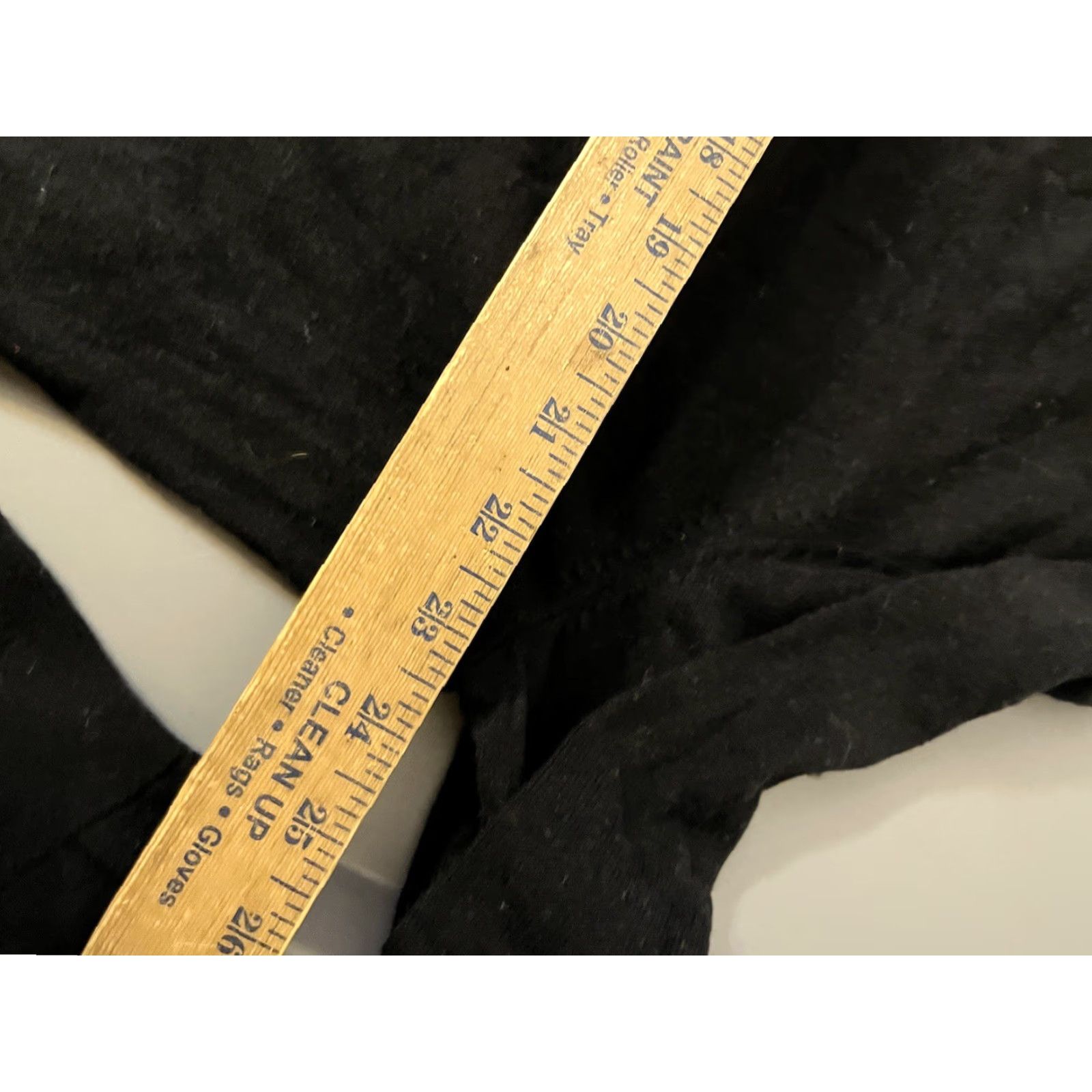 Gap GAP Women's XXL Black Modern Relaxed Wedge Crewneck Sweatshirt Shirt Ladies Regular Size 2XL Black Modern GAP Sweatshirt Crewneck Size XXL / US 16-18 / IT 52-54 - 5 Thumbnail