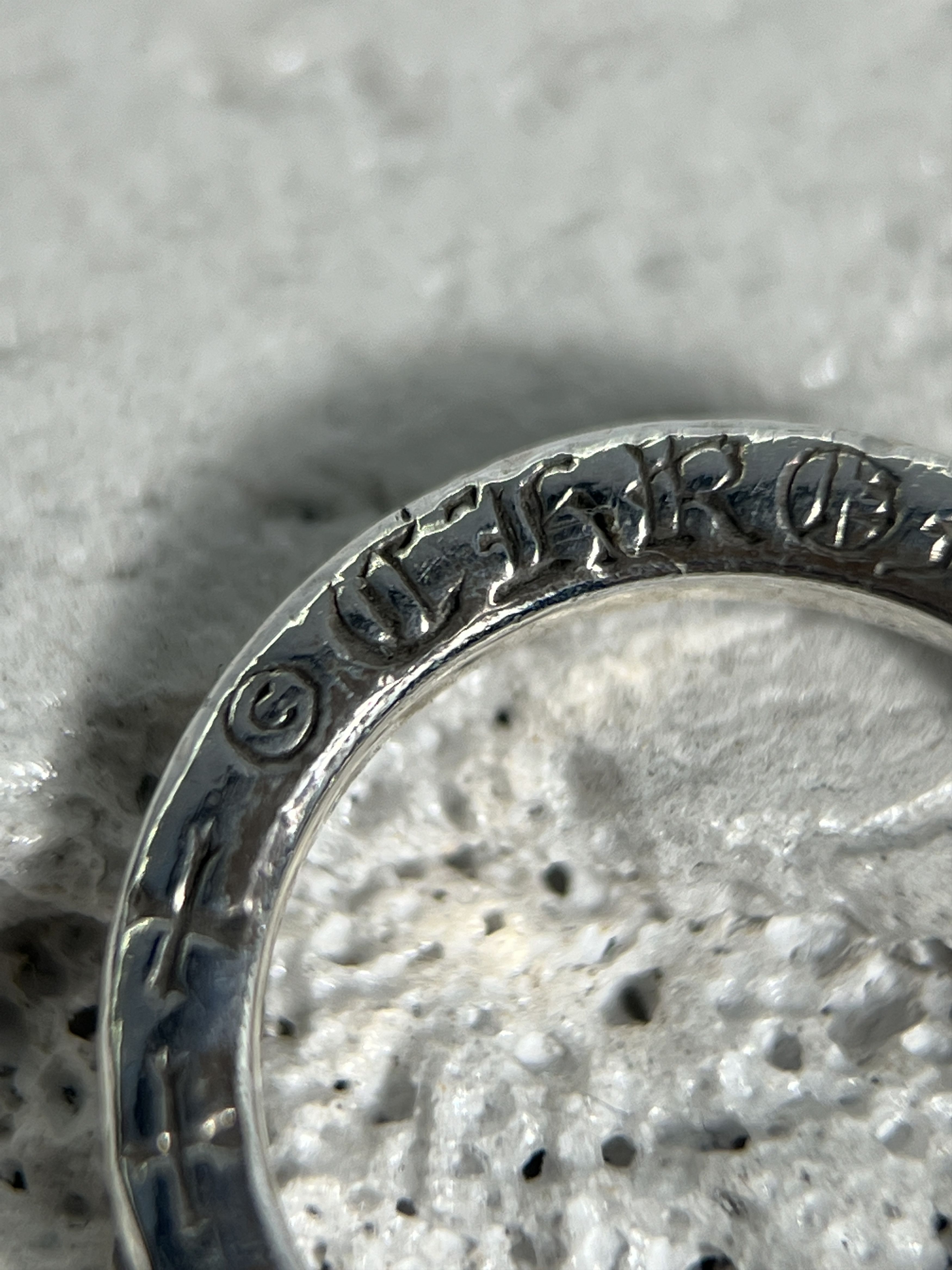 Chrome Hearts Chrome Hearts Forever Spacer Ring Silver US3.5 Size ONE SIZE - 5 Thumbnail