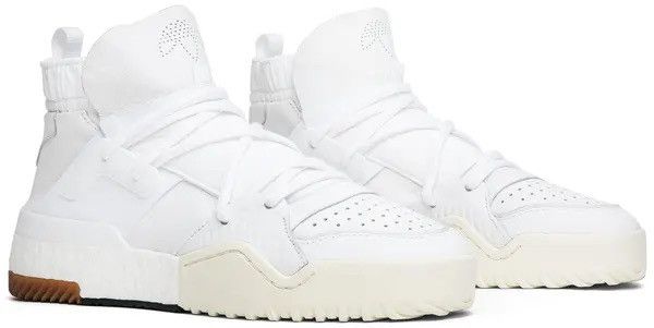Adidas × Alexander Wang Adidas X Alexander Wang Bball "Triple White" Size US 7.5 / EU 40-41 - 24 Thumbnail