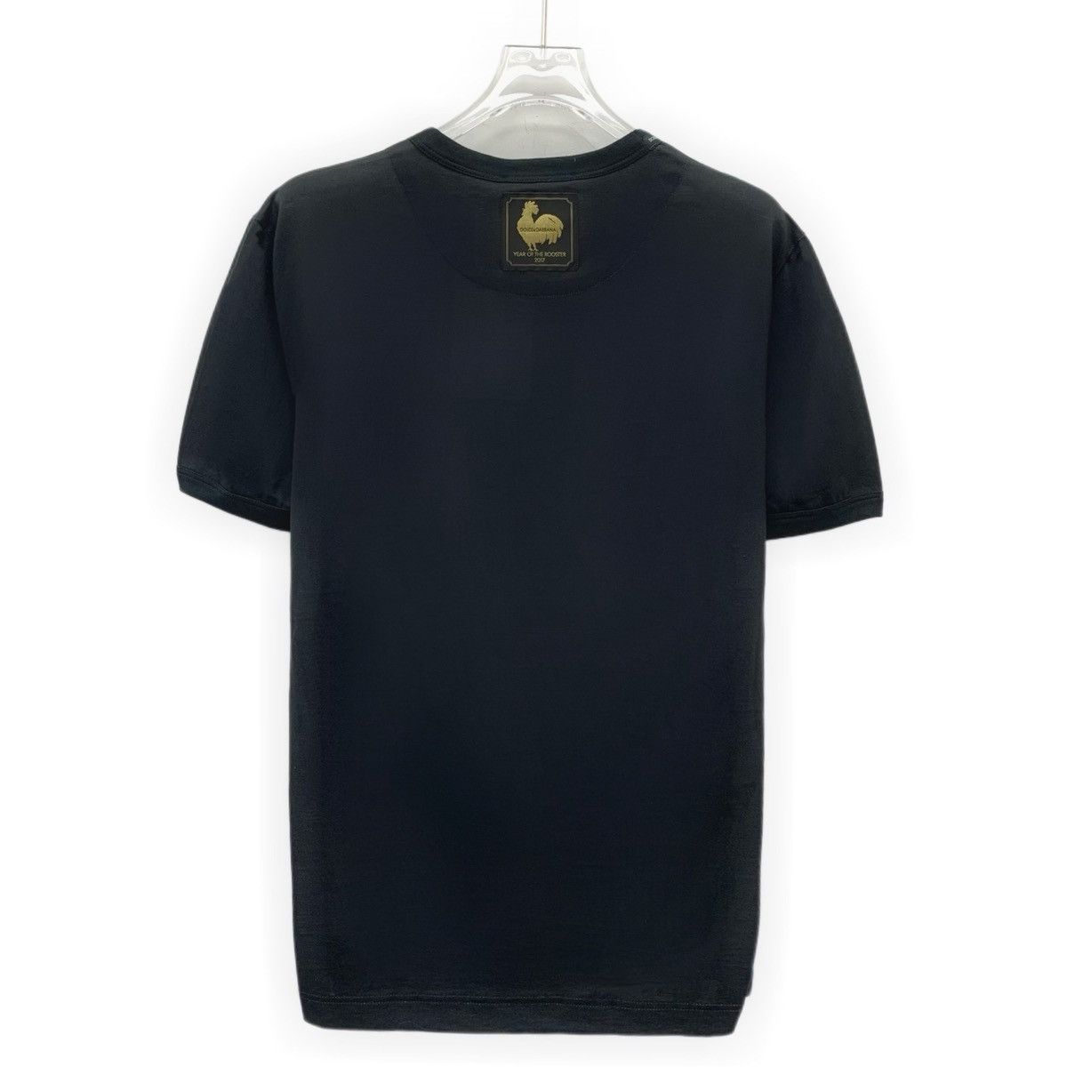 Dolce & Gabbana Dolce & Gabbana Cotton Crew Neck Short Sleeve T-Shirt K26WX Size US S / EU 44-46 / 1 - 2 Thumbnail