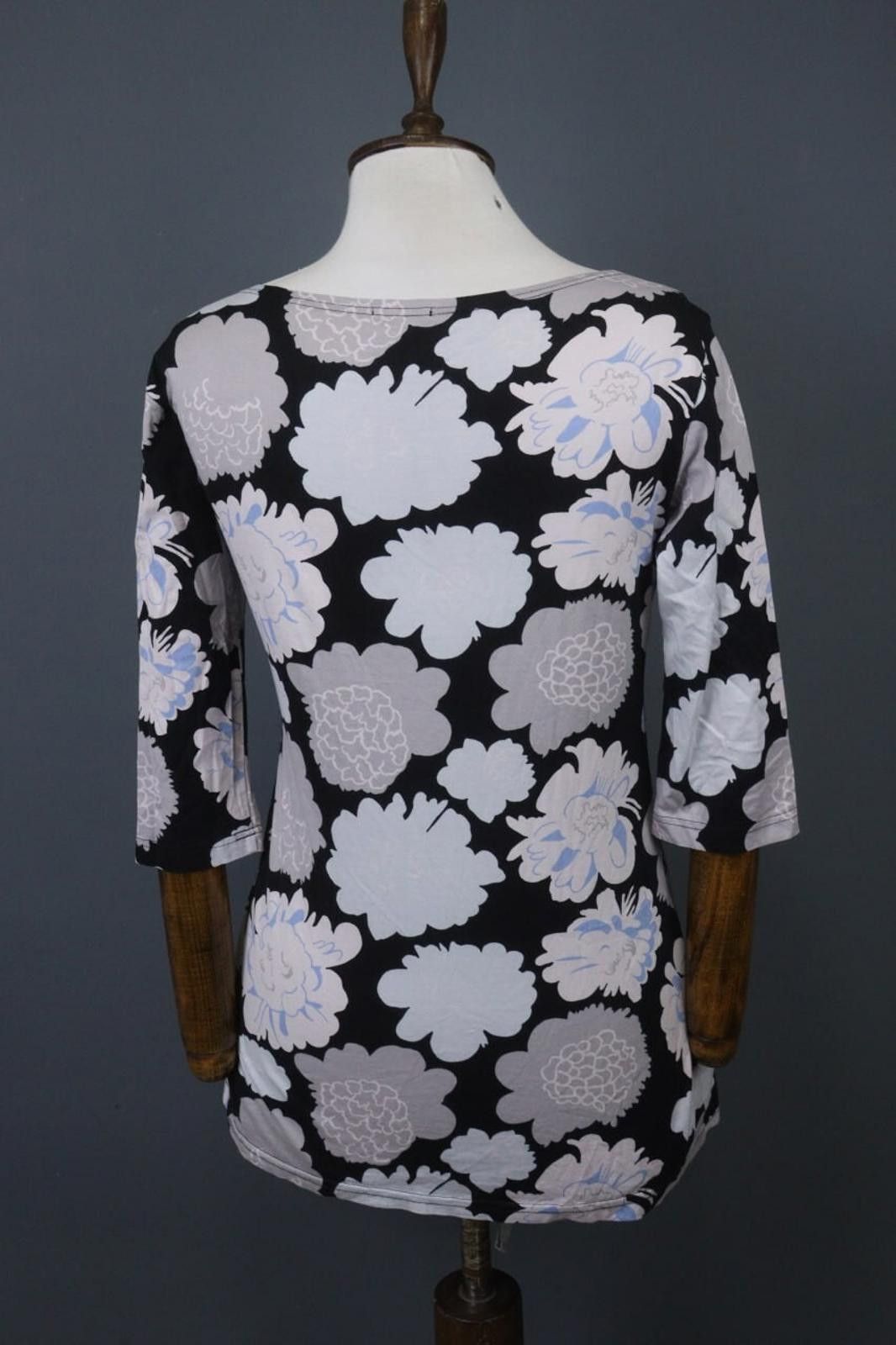 Marimekko Marimekko Multicolor Floral Pullover Blouse Top Size XS Size XS / US 0-2 / IT 36-38 - 11 Thumbnail