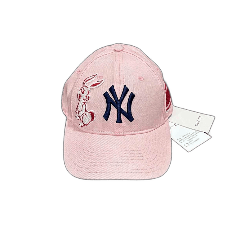 Gucci mlb x gucci pink baseball cap-2507 Size ONE SIZE - 7 Thumbnail