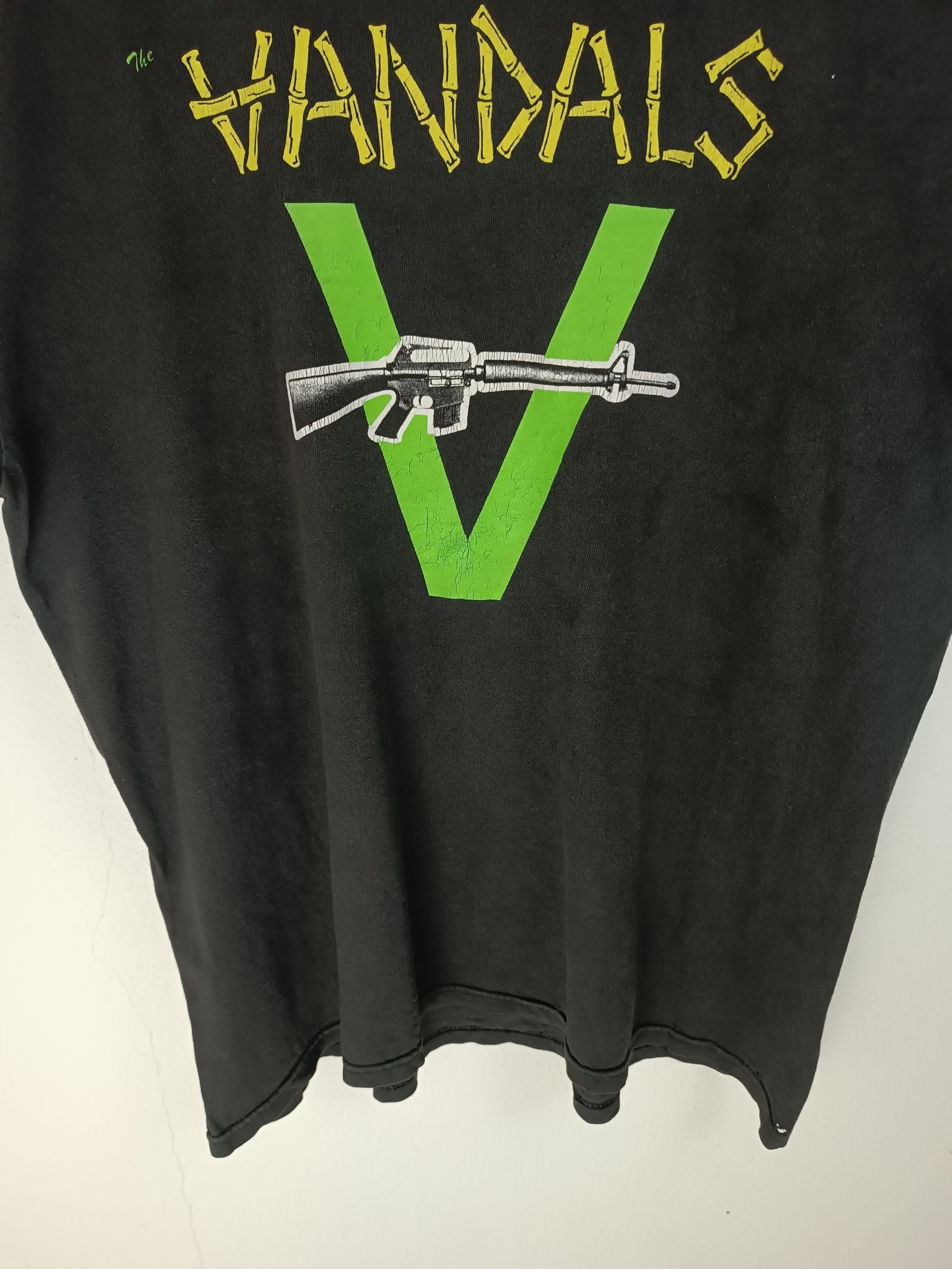 Band Tees VINTAGE 2000s THE VANDALS SOCAL PUNK TEE (nofx tsol rancid ) Size US L / EU 52-54 / 3 - 6 Thumbnail