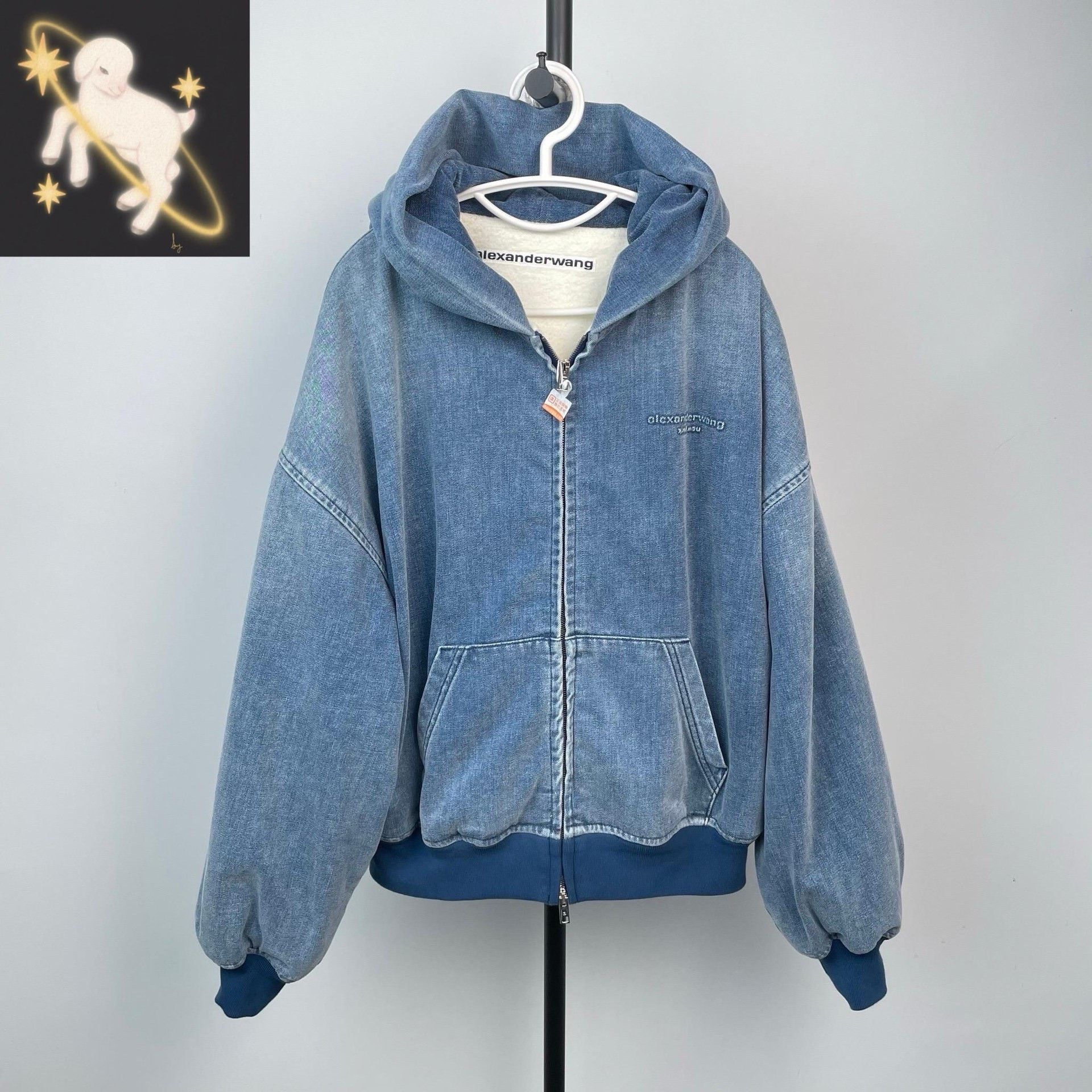 Alexander McQueen Alexander McQueen Blue Jacket S Women Size S / US 4 / IT 40 - 1 Thumbnail