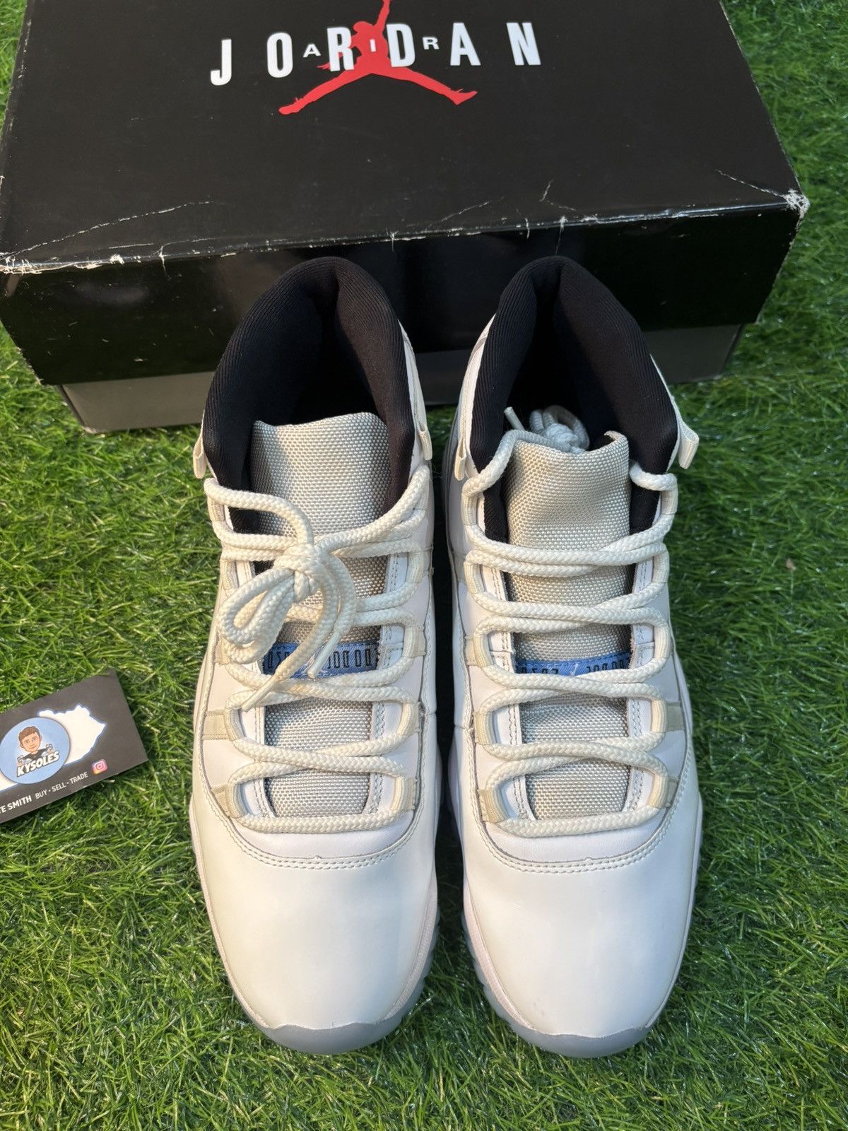 Jordan Brand Jordan 11 legend blue Size US 10 / EU 43 - 3 Thumbnail