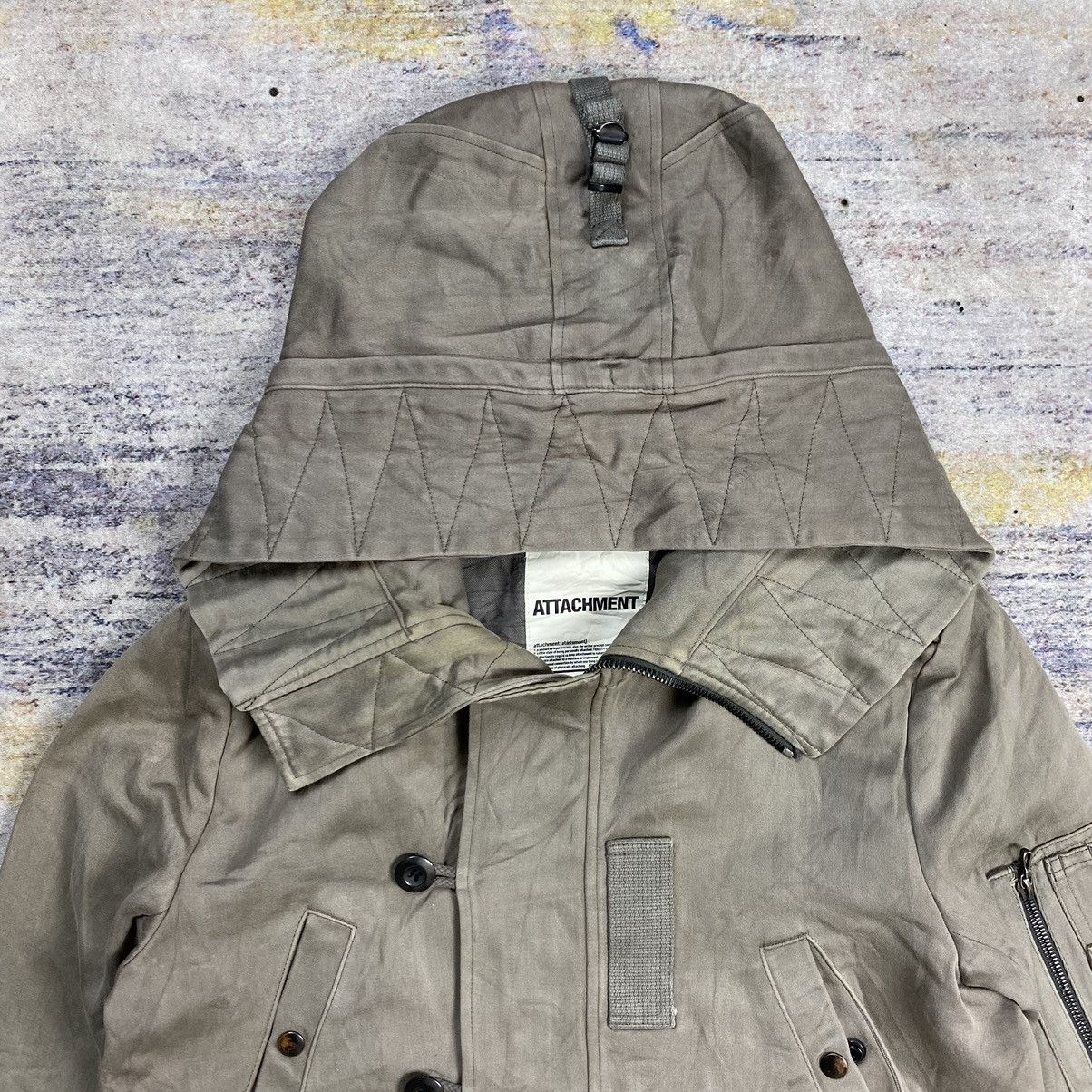 Attachment × Japanese Brand Attacchment parka jacket Size US M / EU 48-50 / 2 - 6 Thumbnail
