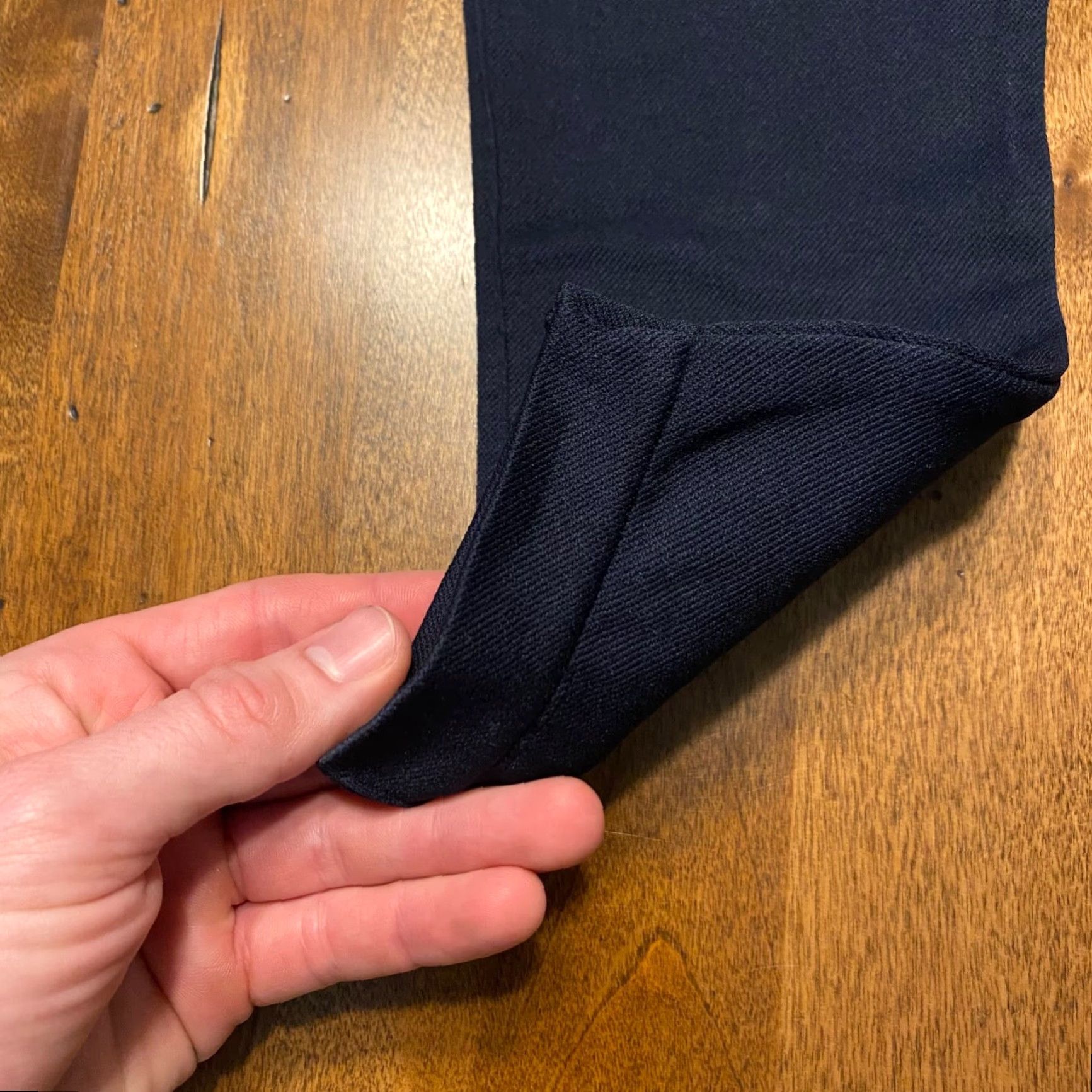 Spanx Spanx Cropped Leggings Womens Large Blue Workout Pants Lightweight Size 36" / US 14 / IT 50 - 6 Thumbnail