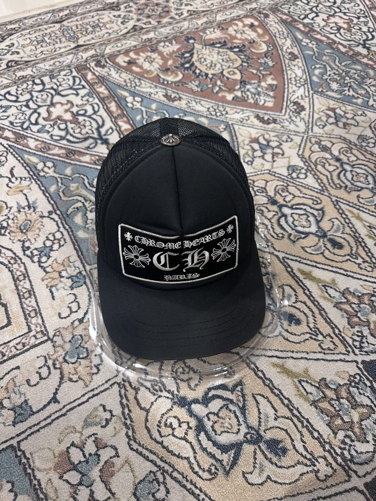 Chrome Hearts Chrome Hearts Hat / Cap (Paris) Size ONE SIZE - 1 Thumbnail