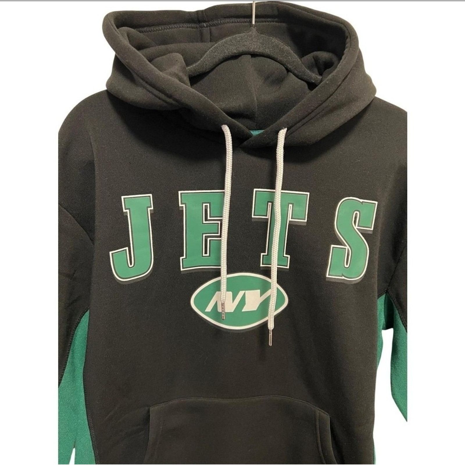 Other New York Jets Hoodie Men’s M Black Ultra Game NFL Pullover Size US M / EU 48-50 / 2 - 3 Thumbnail