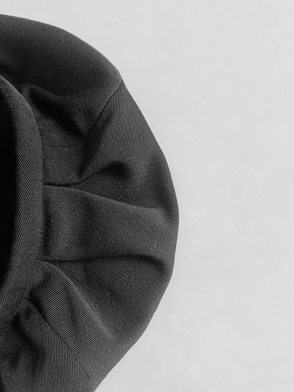 Yohji Yamamoto Yohji Yamamoto - Wool Beret Hat Cap Size ONE SIZE - 8 Thumbnail