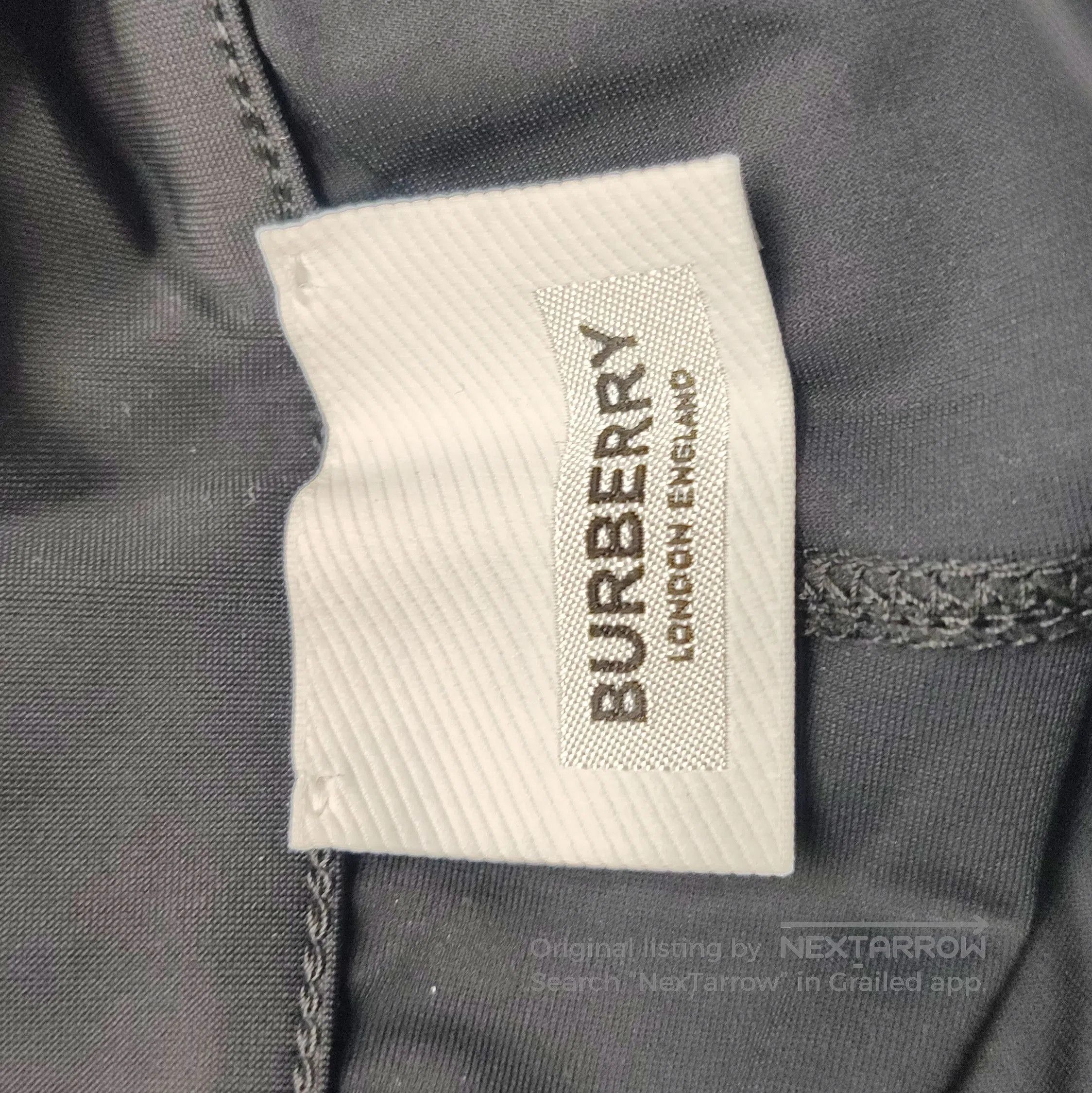 Burberry Burberry Colorblock Logo Long Pants in XS . Size US 26 / EU 42 - 4 Thumbnail