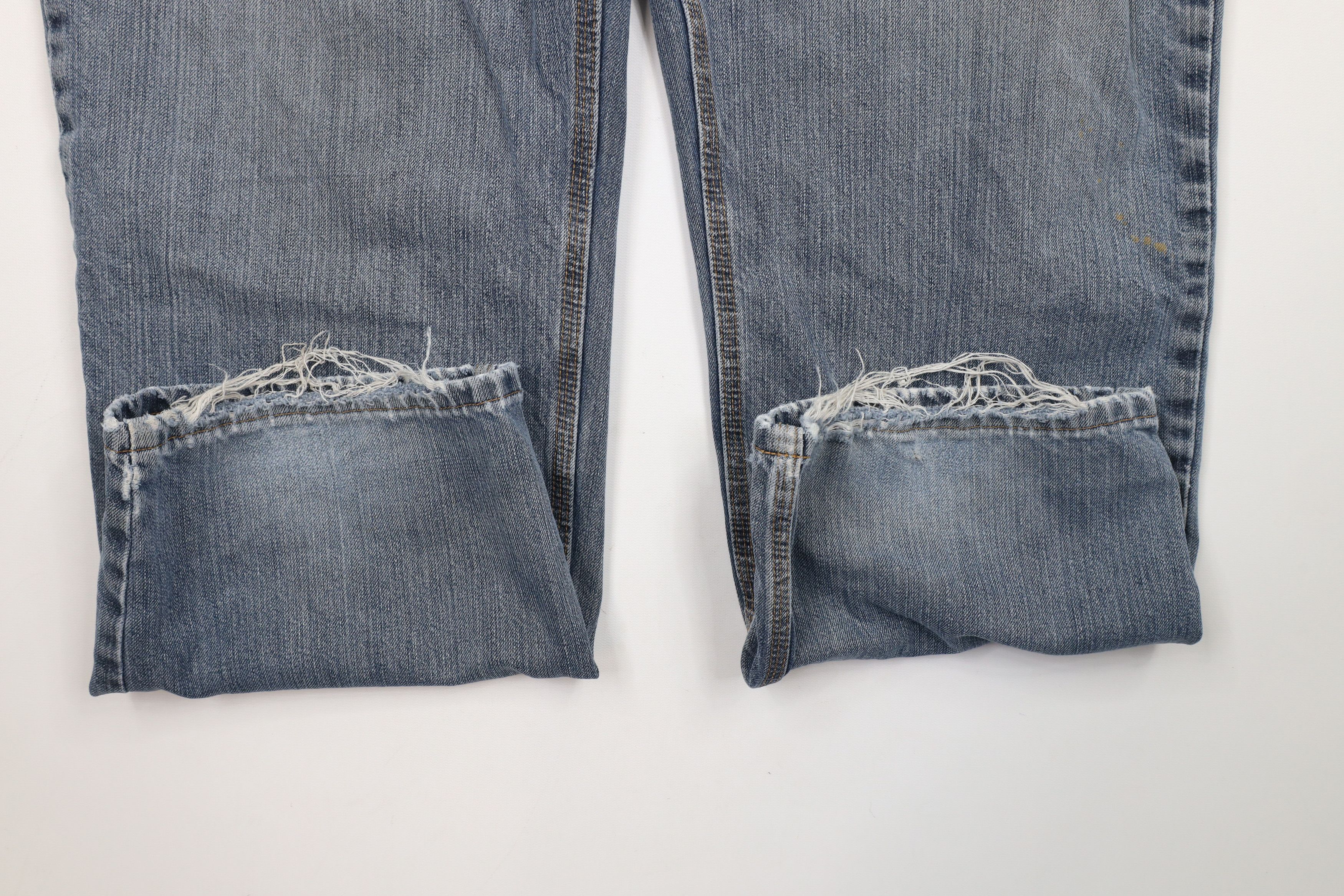 Carhartt × Vintage Vintage Y2K Carhartt Spell Out Relaxed Fit Denim Jeans Size US 40 / EU 56 - 5 Thumbnail