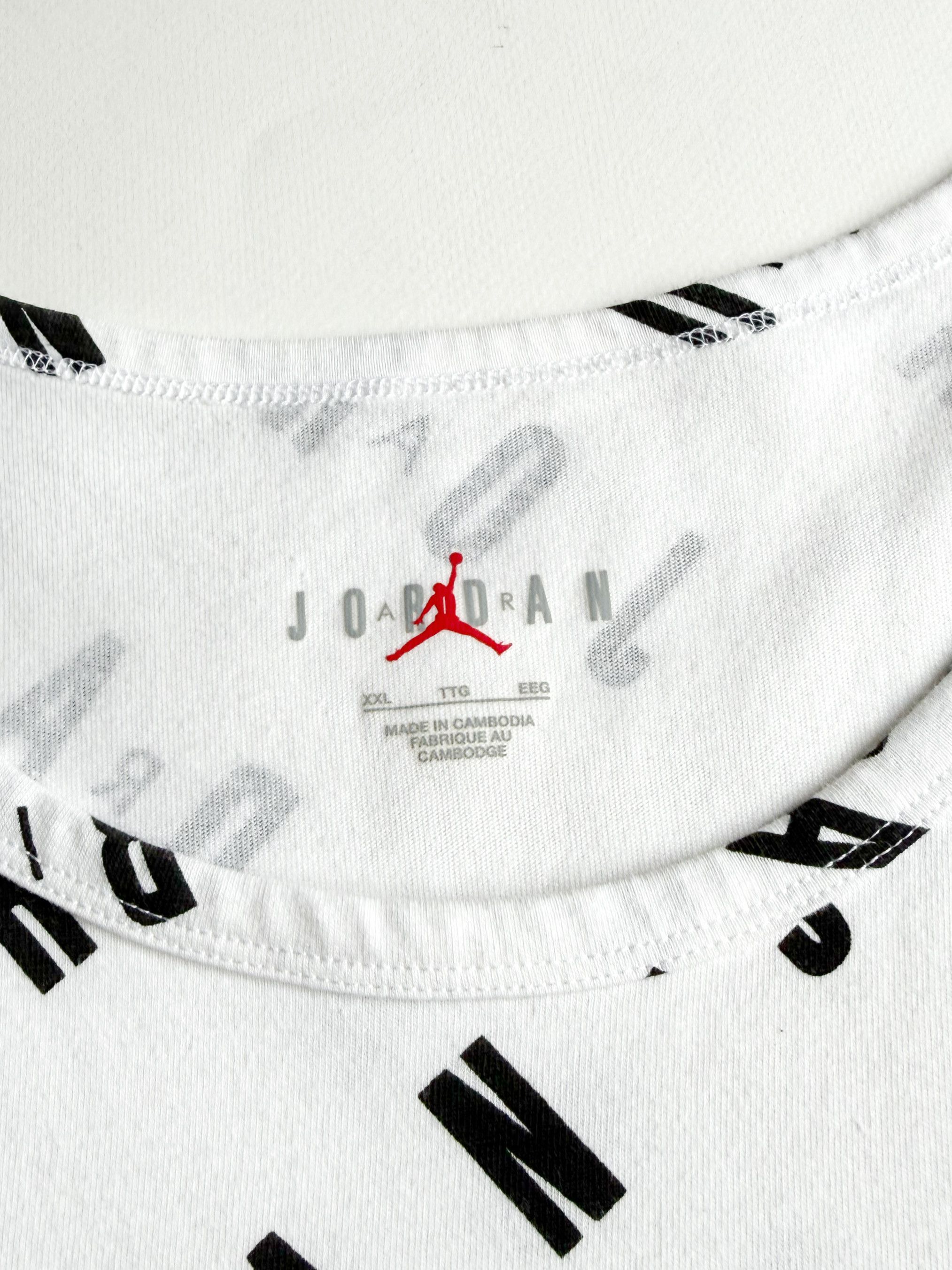 Jordan Brand Men's Jordan Essentials Men's All-Over Print Tank Top XXL Size US XXL / EU 58 / 5 - 3 Thumbnail