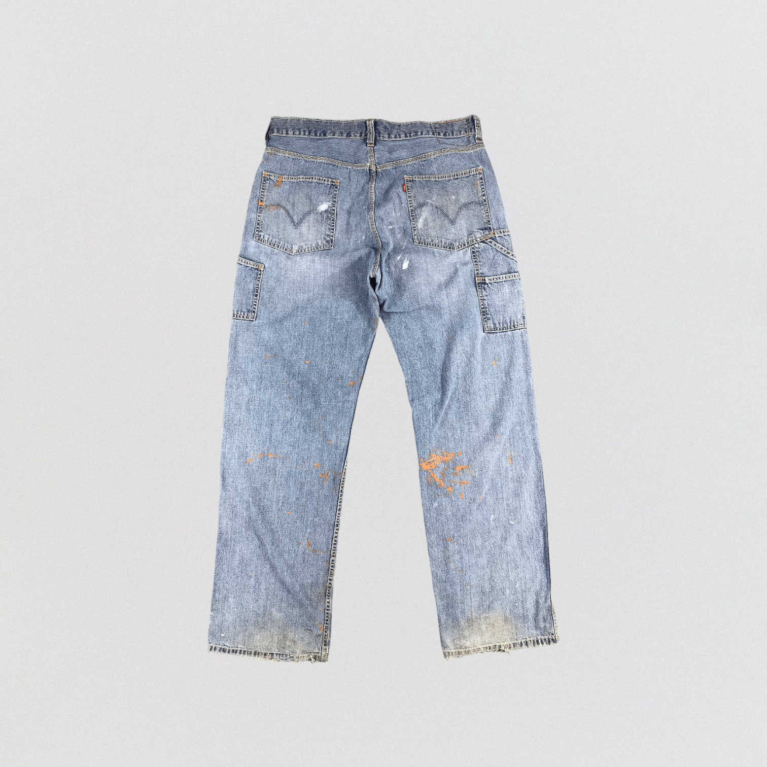 Levi's × Vintage Vintage Distress Levis Carpenter Jeans-JM1227 Size US 38 / EU 54 - 2 Thumbnail