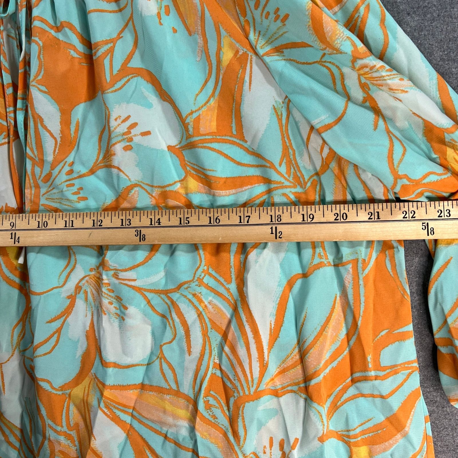 Other Belle by Kim Gravel Tropical Pop Balloon 3/4 Sleeve Size XL / US 12-14 / IT 48-50 - 7 Thumbnail