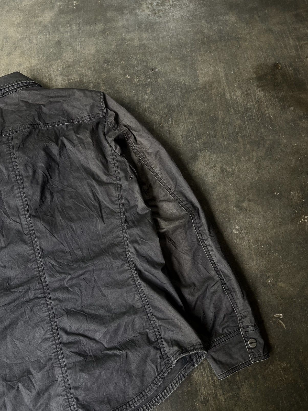 Japanese Brand Vtg DKNY Militery Jacket Size US XL / EU 56 / 4 - 11 Thumbnail