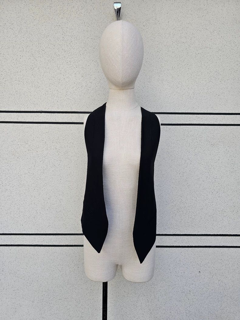 Other Ann Demeulemeester Lady's waistcoat inside Size S / US 4 / IT 40 - 2 Thumbnail