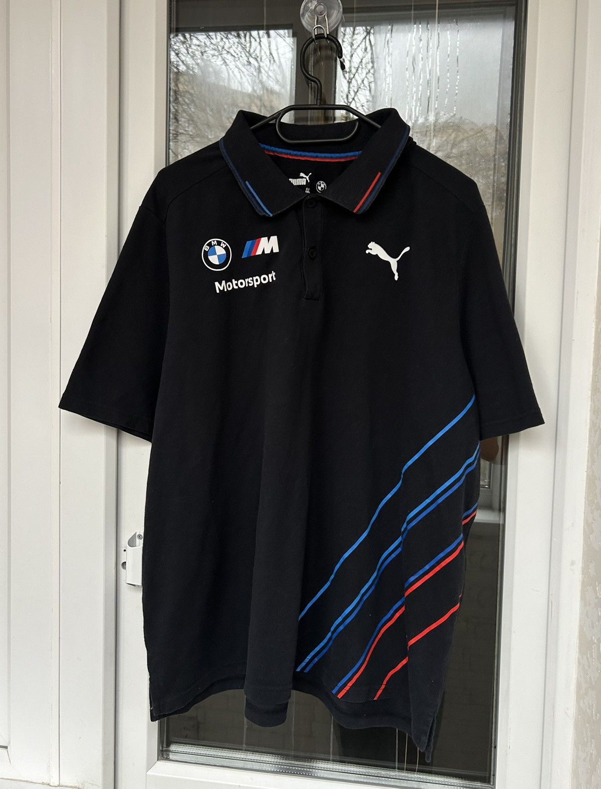 Bmw Puma Puma Bmw Motosport racing polos shirt mens Grailed