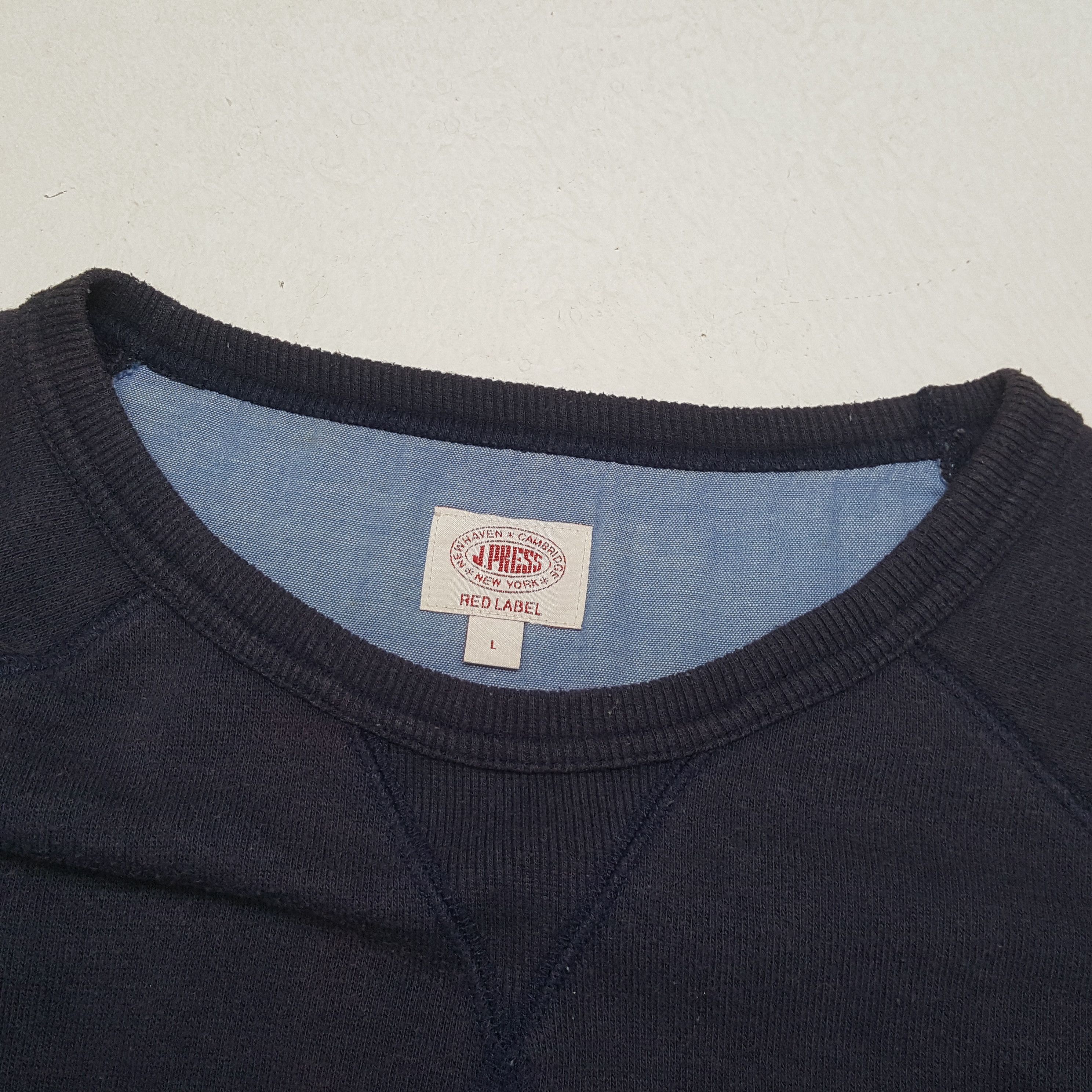 J. Press × Japanese Brand × Vintage J.Press Red Label Japanese Brand Style Sweatshirt Size US M / EU 48-50 / 2 - 4 Thumbnail