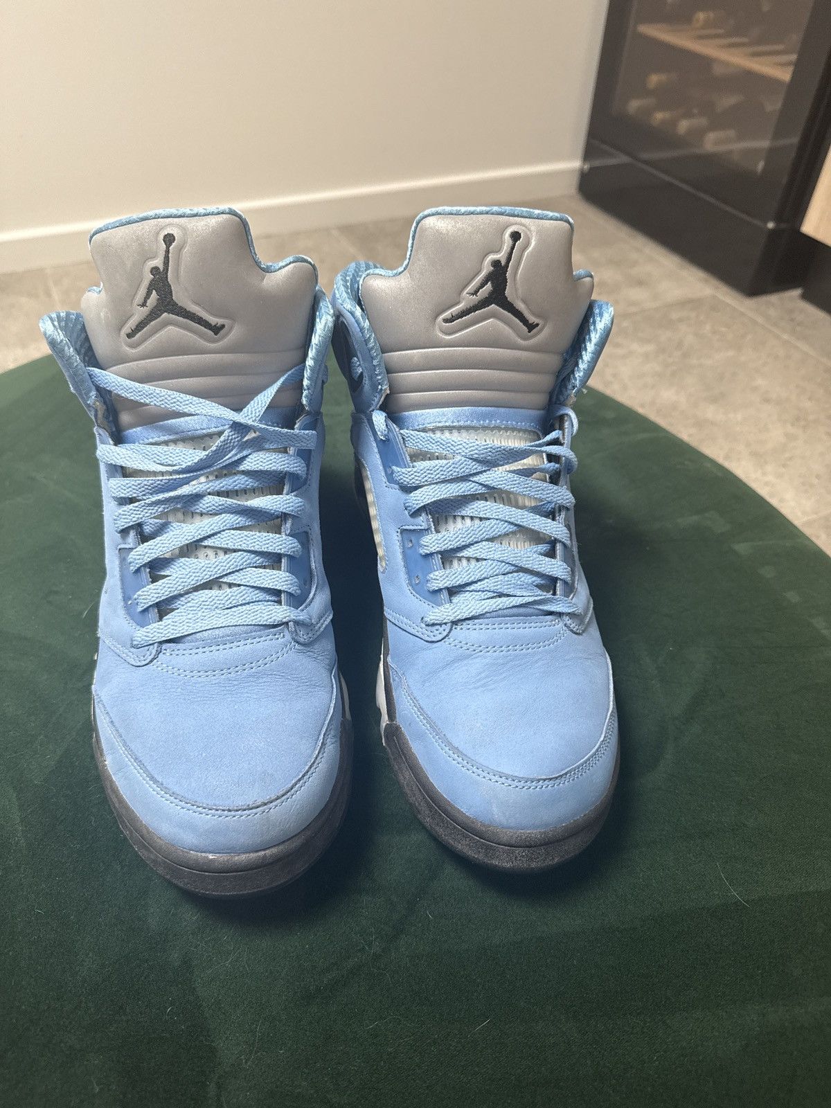 Jordan Brand Jordan 5 UNC Blue Size US 13 / EU 46 - 4 Thumbnail