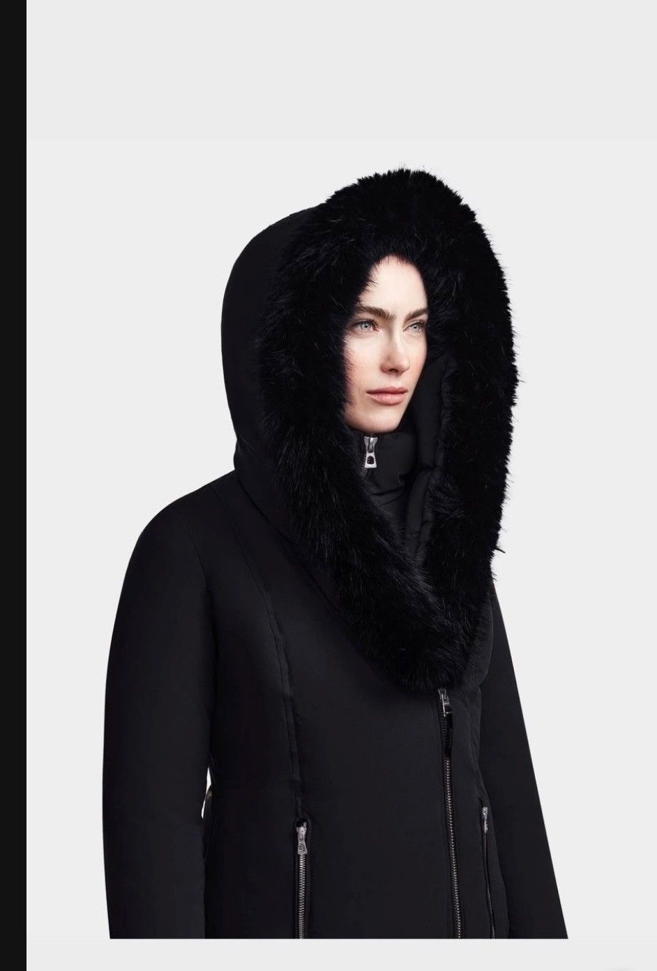 Rudsak Rudsak Maia Fitted Parka Size L / US 10 / IT 46 - 4 Thumbnail