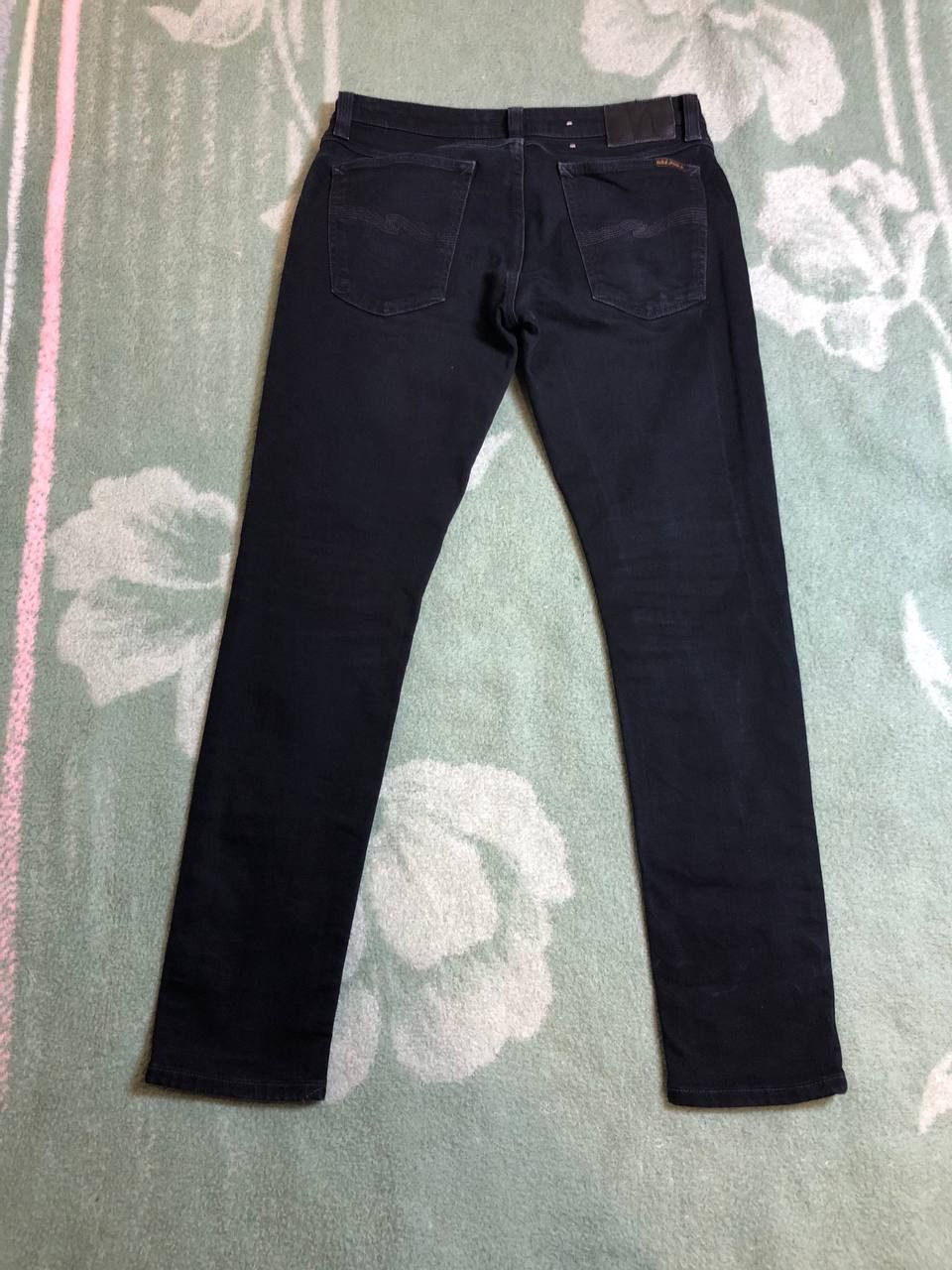 Nudie Jeans Nudie Jeans Co. Skinny Dark Wash denim jeans Size US 32 / EU 48 - 8 Thumbnail