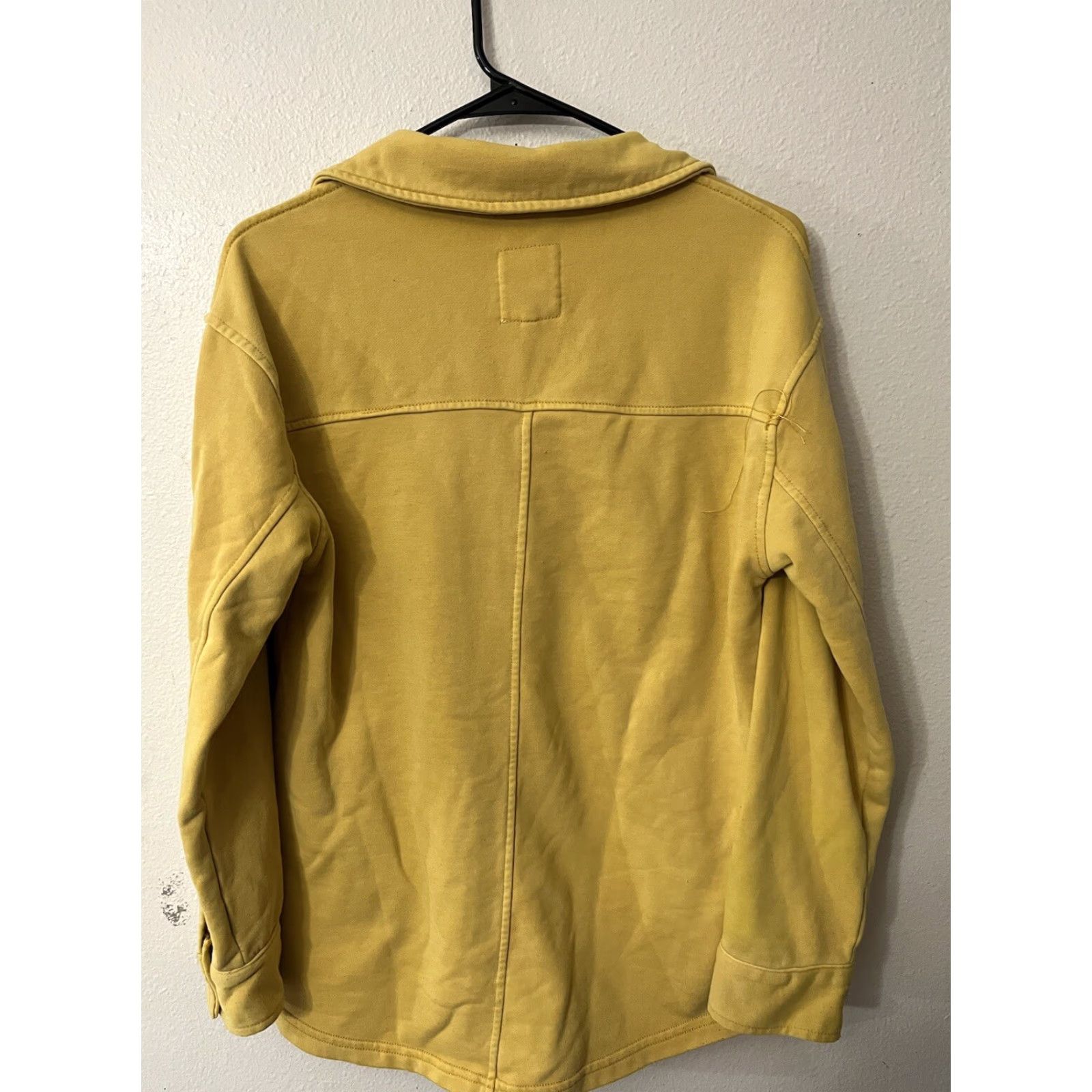 AVEC LES FILLES AVEC LES FILLES Shirt Shacket Brown Camel Yellow Button Long Sleeve Size S Women Casual Vintage No Size S / US 4 / IT 40 - 2 Thumbnail