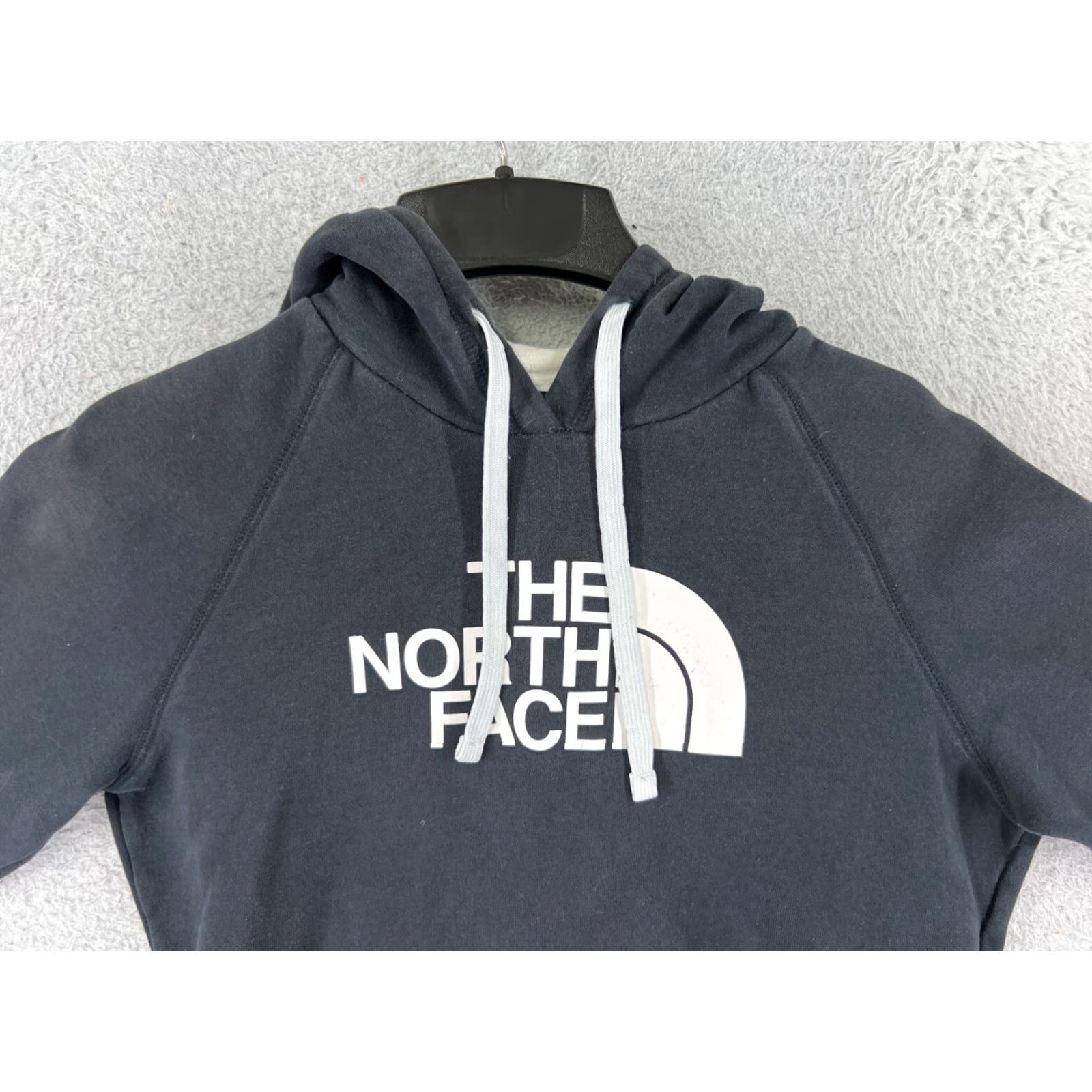 The North Face The North Face Womens Medium Black Hoodie Jersey Cotton Casual Warm Jacket Size M / US 6-8 / IT 42-44 - 4 Thumbnail