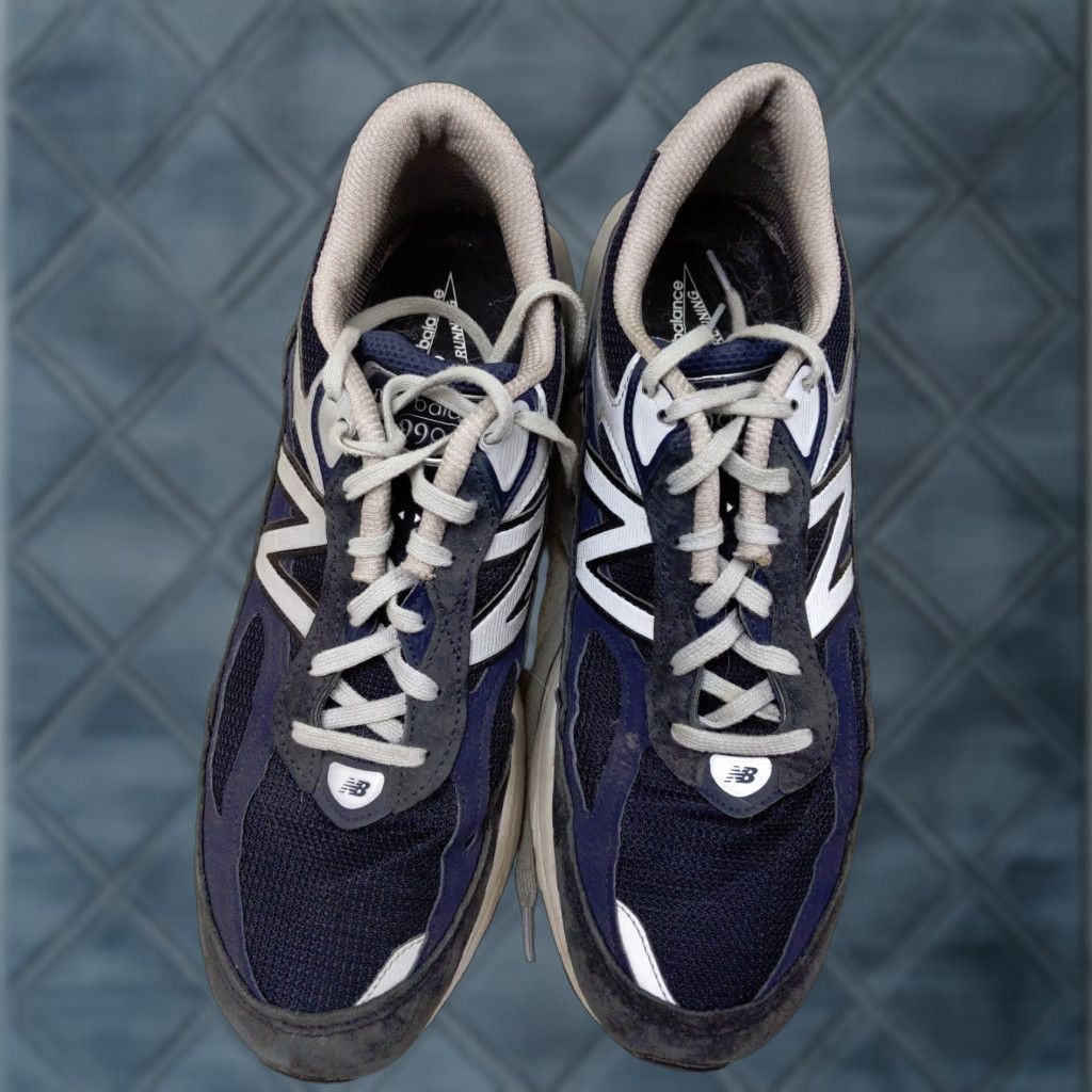 New Balance New Balance Sneaker 990 V6 Fuel Cell Made In USA Mens 12 D 43.5 Navy Blue Size US 12 / EU 45 - 1 Thumbnail