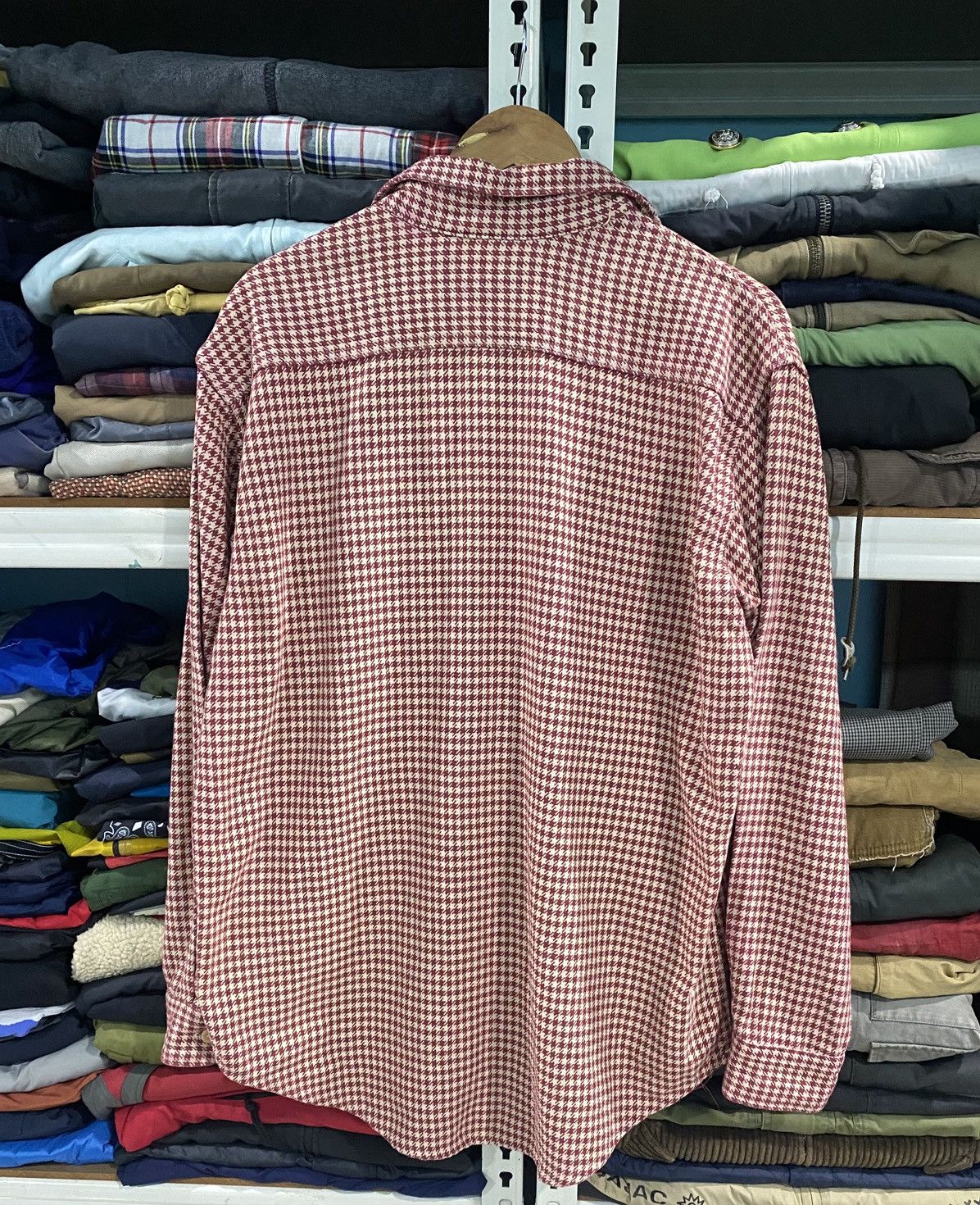 Sugar Cane Sugar Cane Toyo Enterprise Quilted Long Sleeve Shirt Size US L / EU 52-54 / 3 - 2 Thumbnail