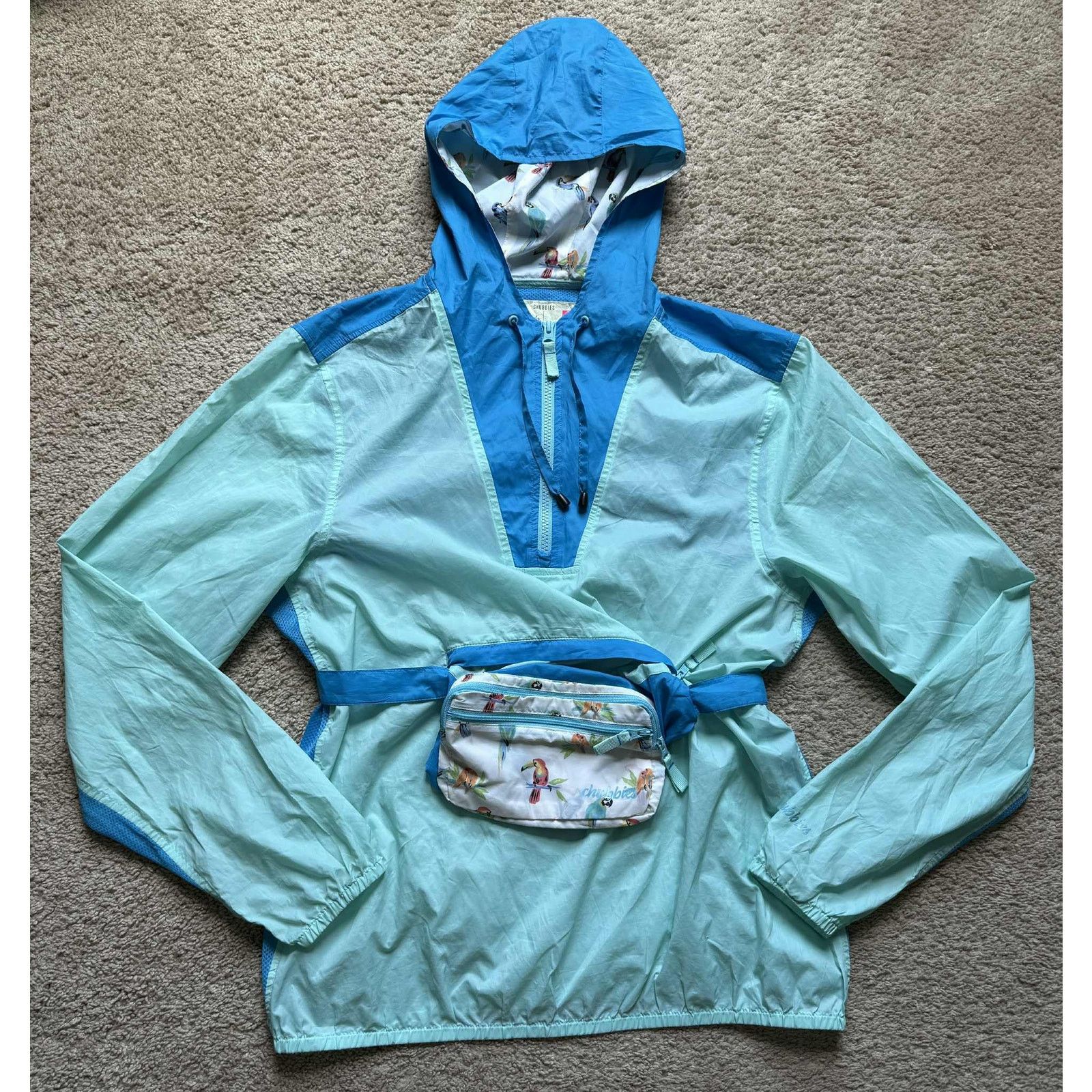 Chubbies Chubbies Packable Fanny Pack Windbreaker Hooded Jacket S Size S / US 4 / IT 40 - 1 Thumbnail
