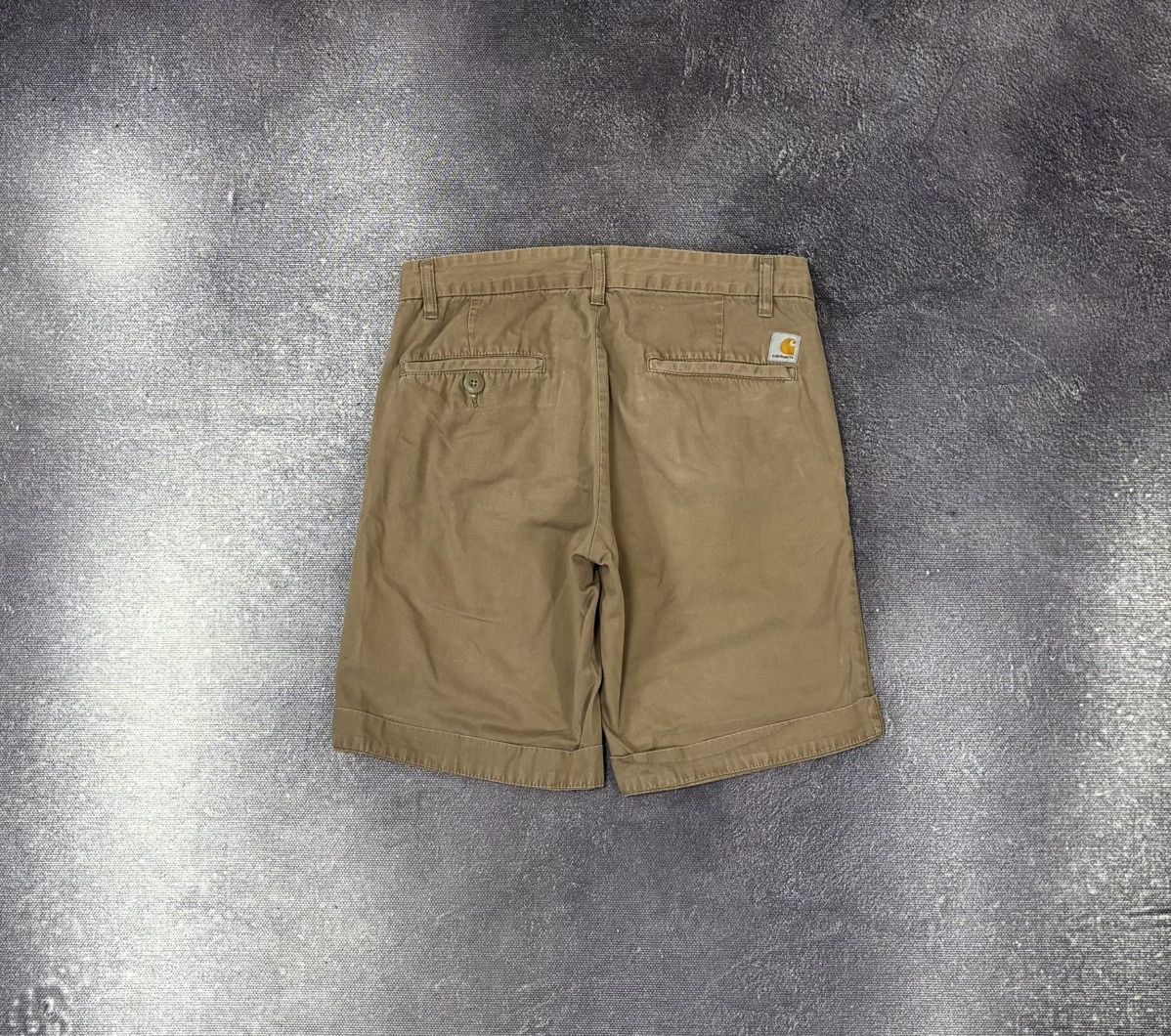 Carhartt Vintage Carhartt Y2K Men’s Hype Primary Bermuda Shorts Size US 31 - 1 Thumbnail