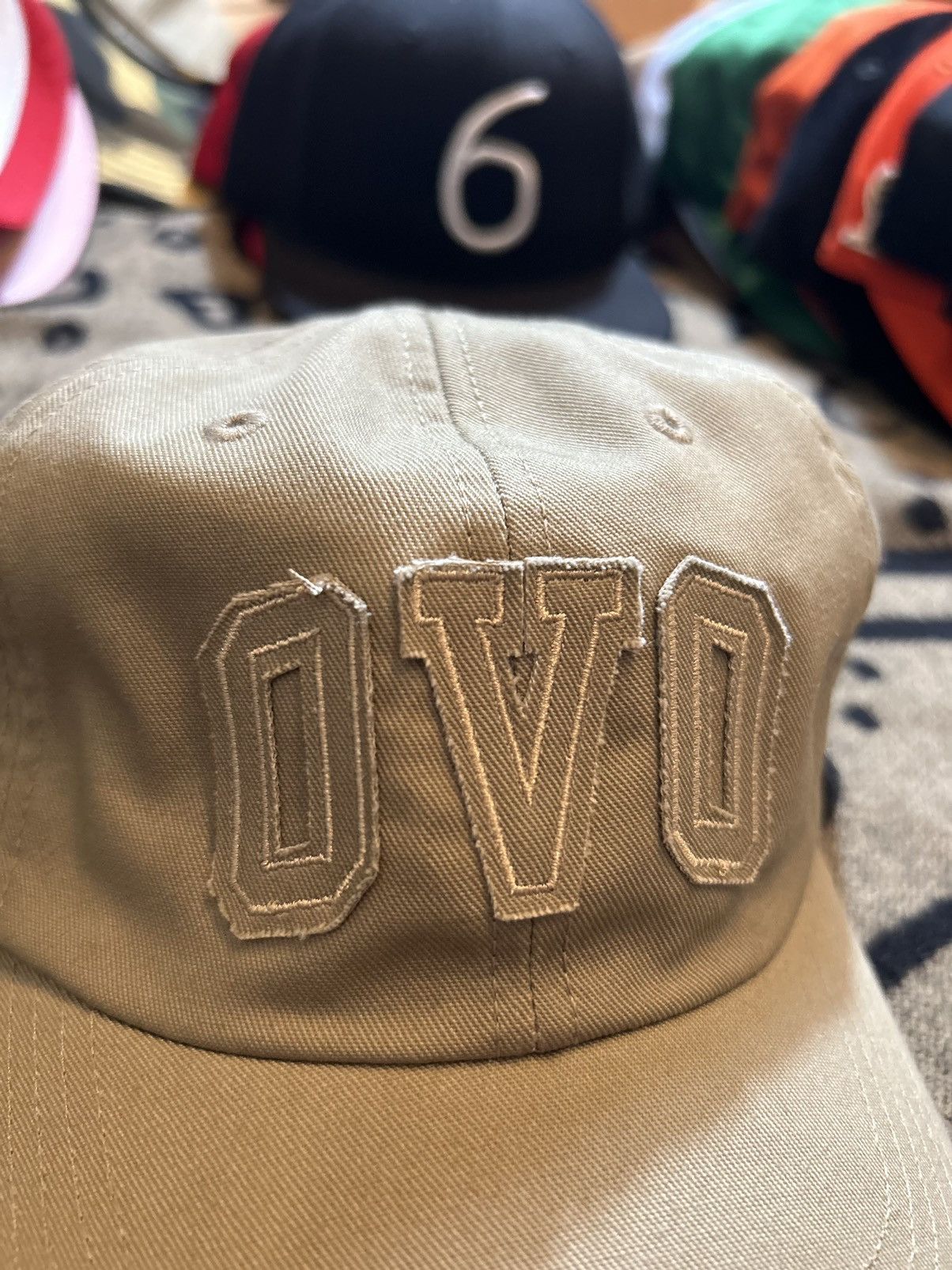 October's Very Own 2016 OVO Arch Surplus Heavy Cotton Hat Size ONE SIZE - 2 Thumbnail