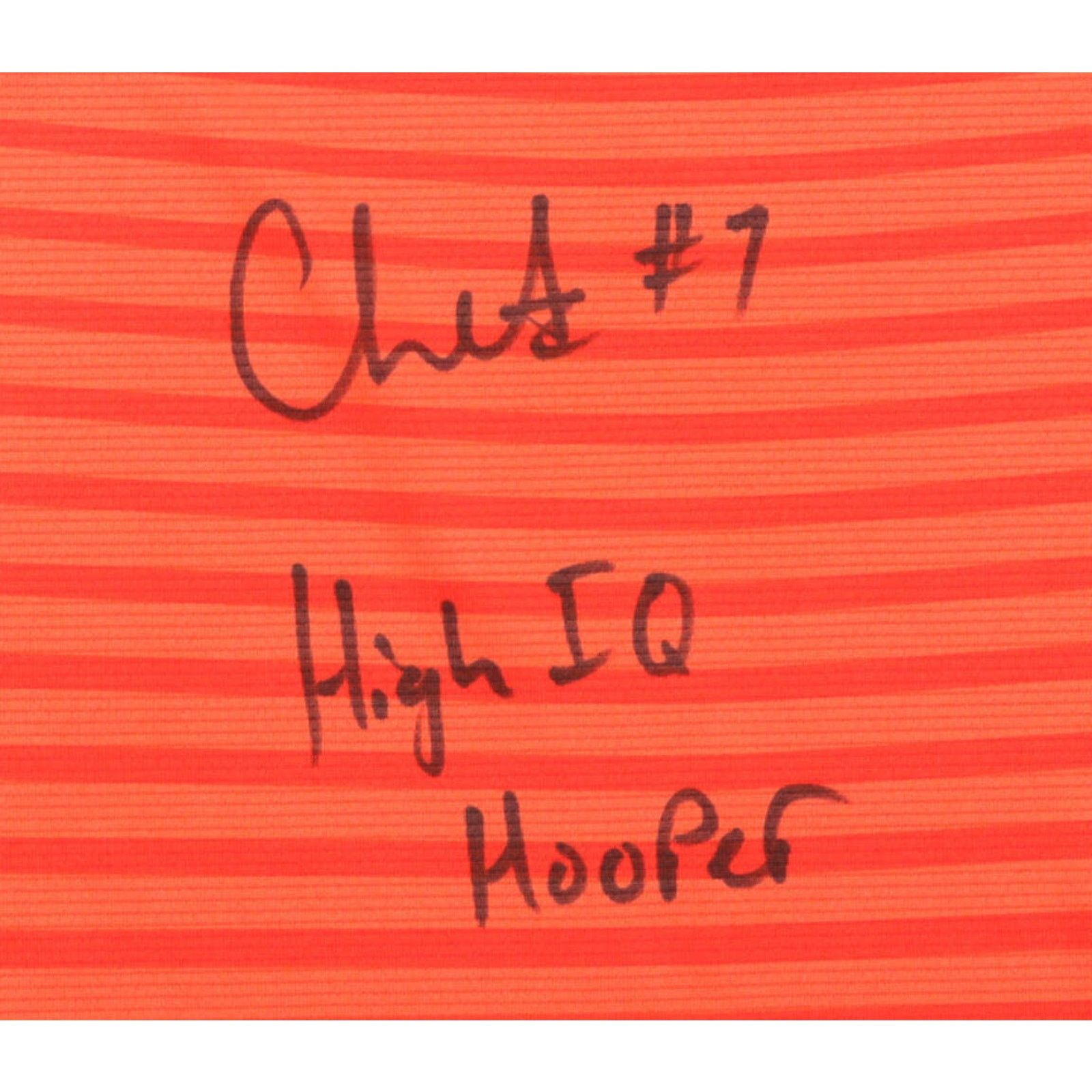 NBA Chet Holmgren Signed Thunder Jersey NBA Beckett & Ho Size US XL / EU 56 / 4 - 2 Thumbnail