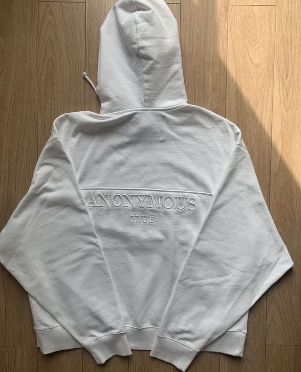 Anonymous Club Anonymous Club White Heritage Hoodie Size US S / EU 44-46 / 1 - 2 Thumbnail
