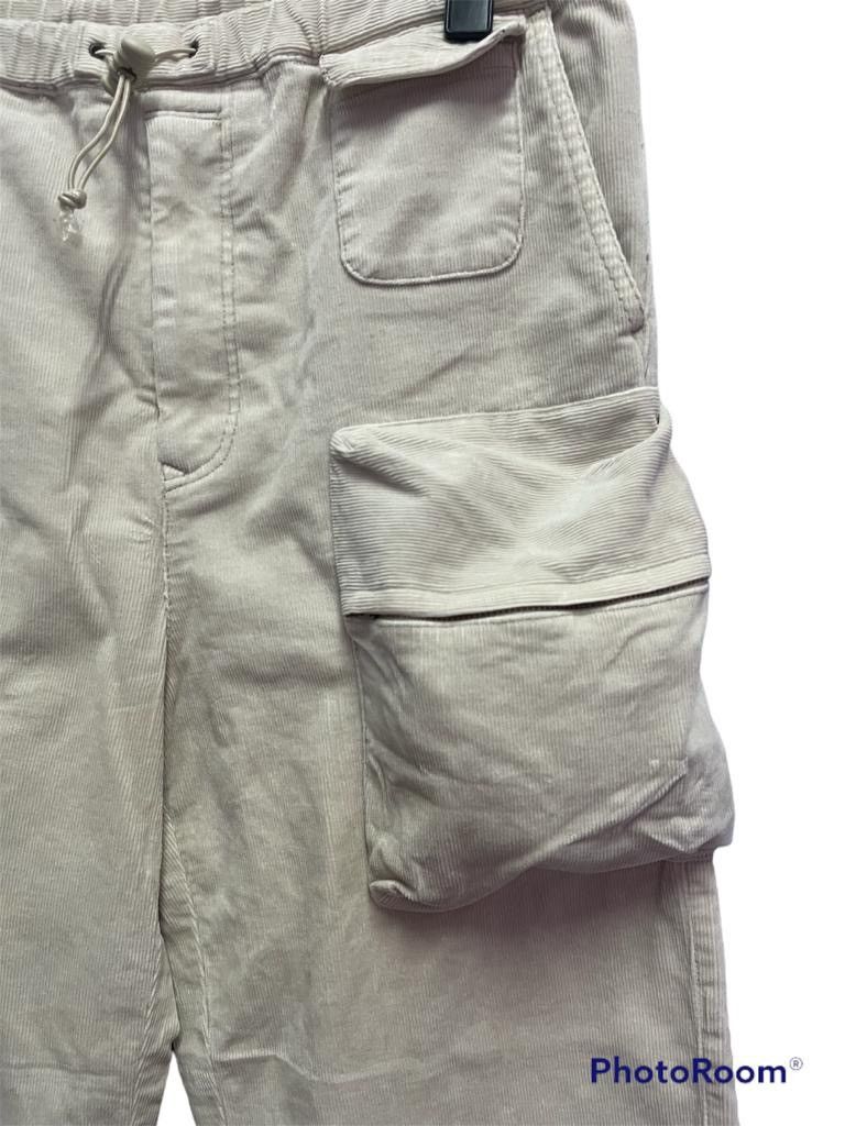 Issey Miyake Issey Miyake by Tsumori Chisato Corduroy Cargo Pants Size US 33 - 7 Thumbnail