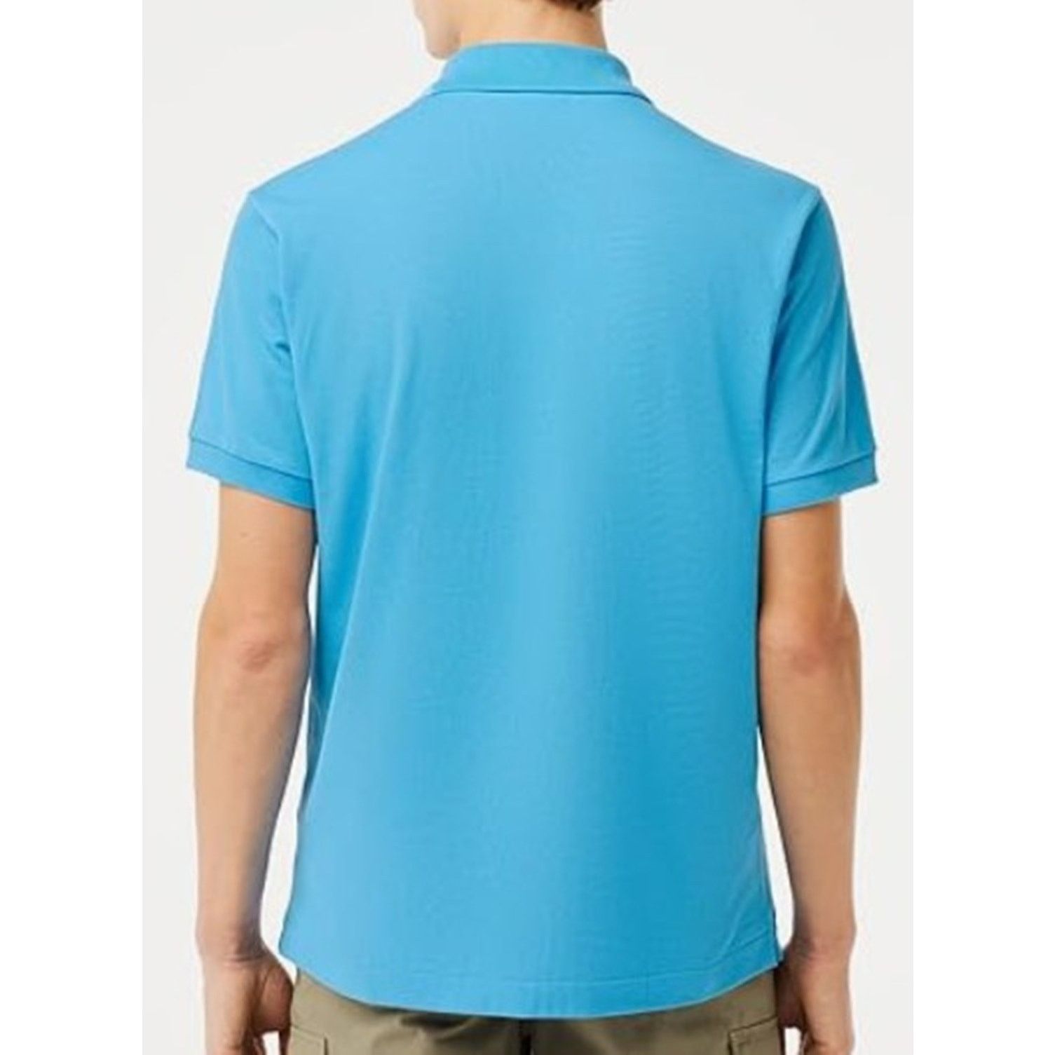 Lacoste Lacoste Mens Legacy Short L.12.12 Pique Polo Shirt Bonnie S Size US S / EU 44-46 / 1 - 4 Thumbnail