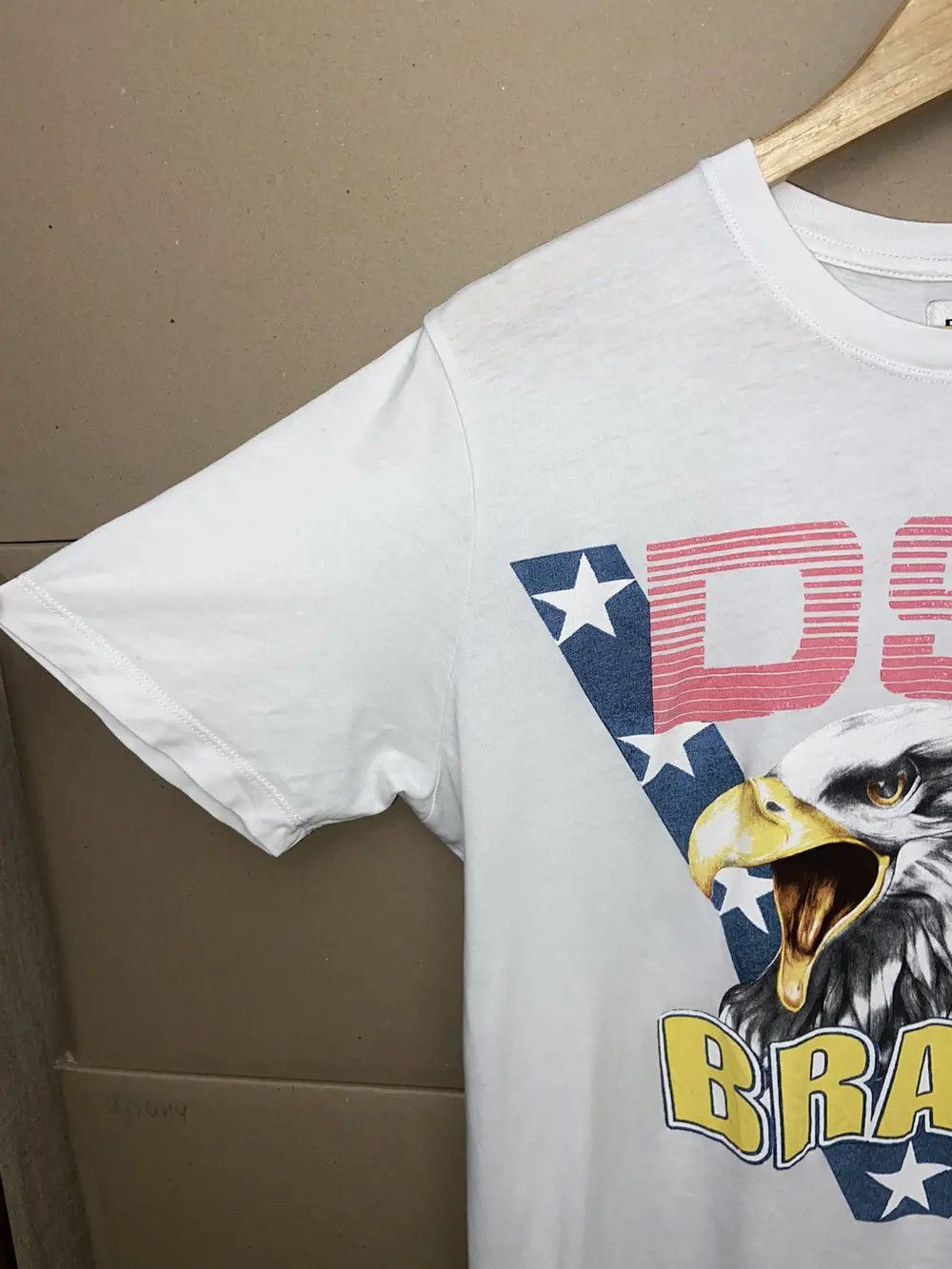 Diesel 🦅RARE VINTAGE DIESEL USA TEE T SHIRT Y2K DRIP AMERICA SKATE Size US S / EU 44-46 / 1 - 8 Thumbnail