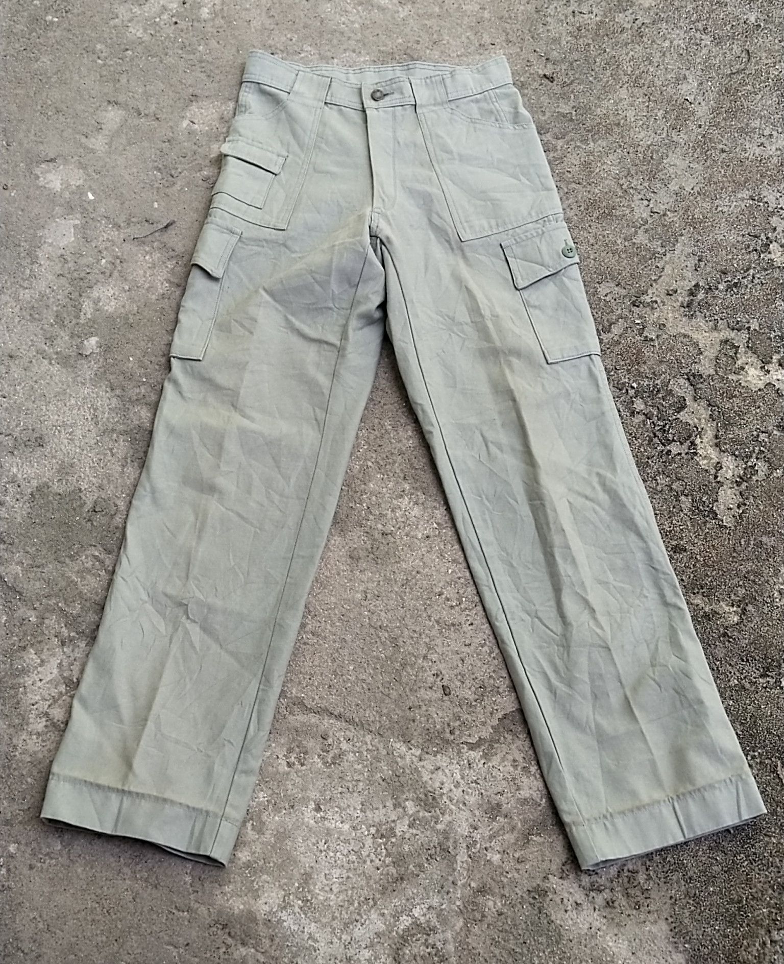 Japanese Brand Final Drop U.S JOAN Cargo Pant Size US 29 - 9 Thumbnail