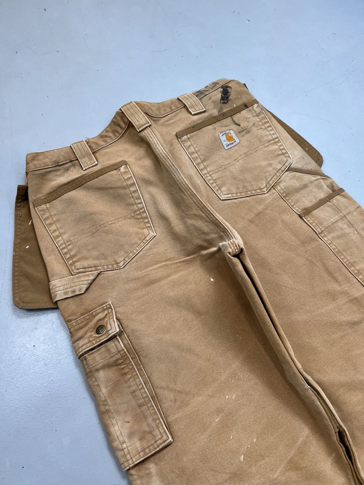 Carhartt Vintage Carhartt workwear cargo denim Size US 34 / EU 50 - 9 Thumbnail