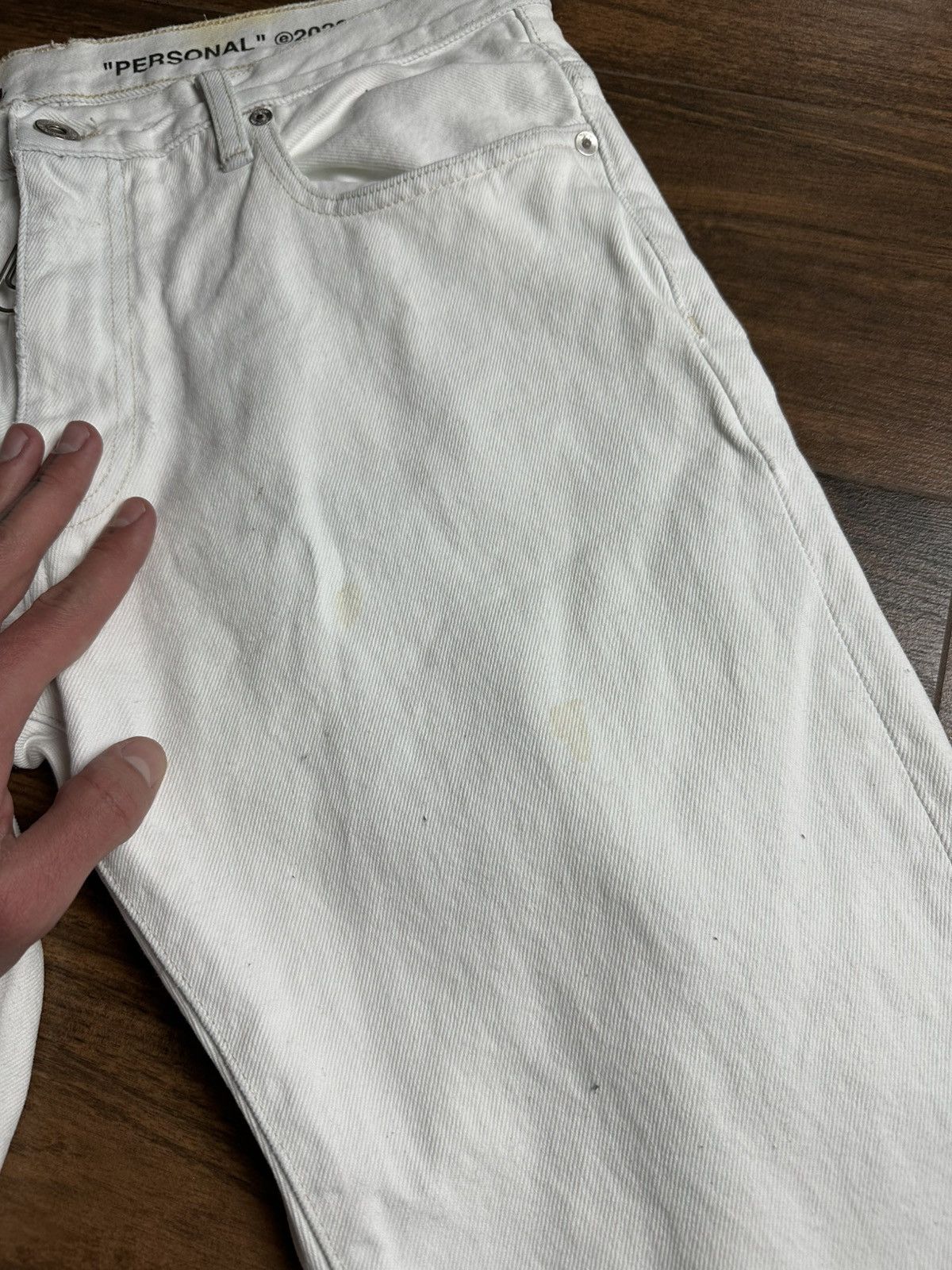 Off-White Off-White Denim Jeans Size US 33 - 4 Thumbnail