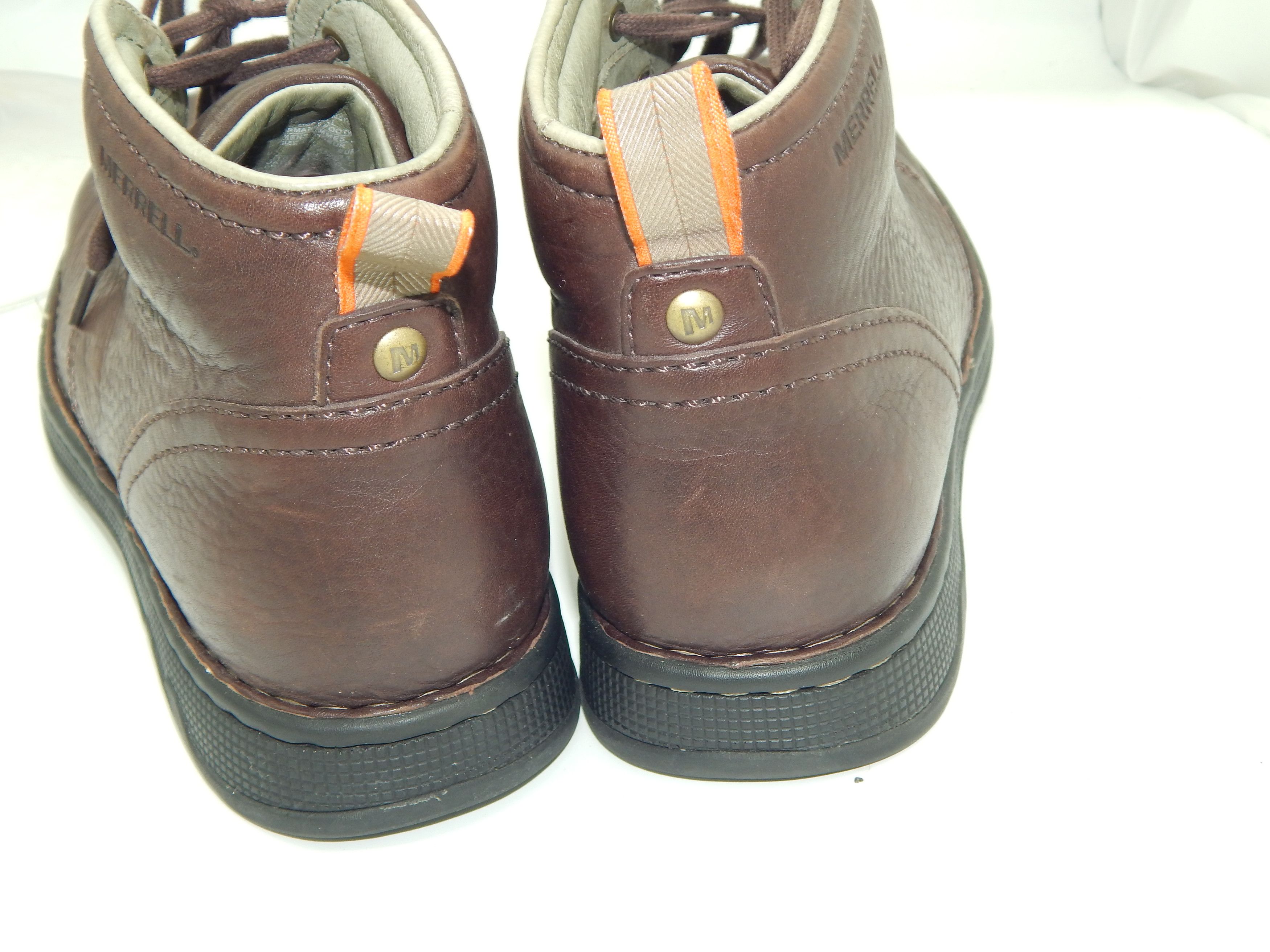 Merrell MERRELL World Excursion Stollen Men Leather Boots Size 11 Size US 11 / EU 44 - 2 Thumbnail