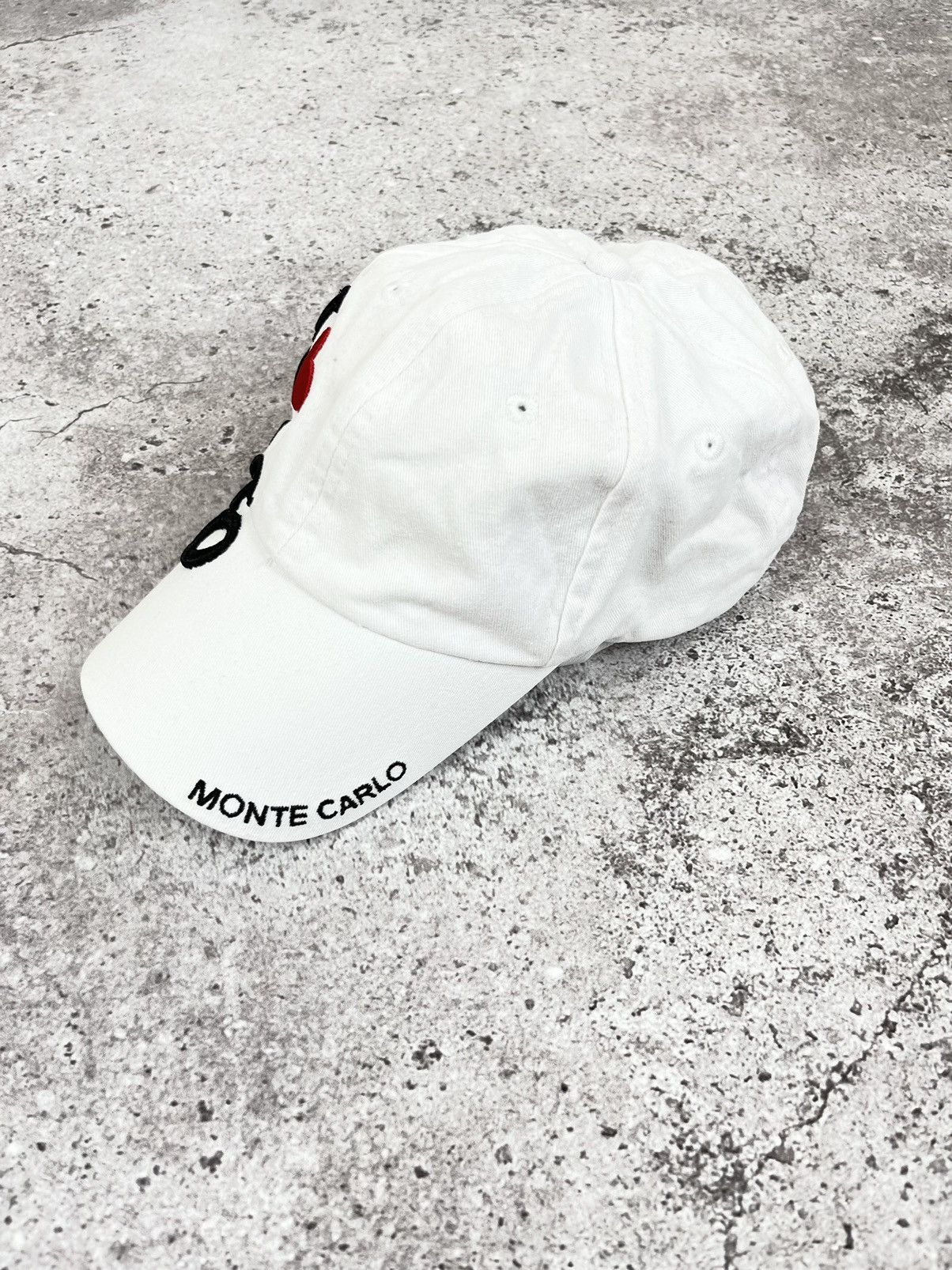 Vintage I Love Monaco❤️ Vintage Y2K White Cap Size ONE SIZE - 3 Thumbnail