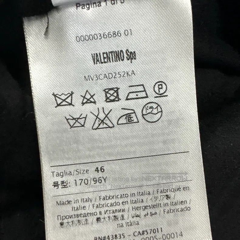Valentino Valentino Black coat Size M / US 6-8 / IT 42-44 - 5 Thumbnail